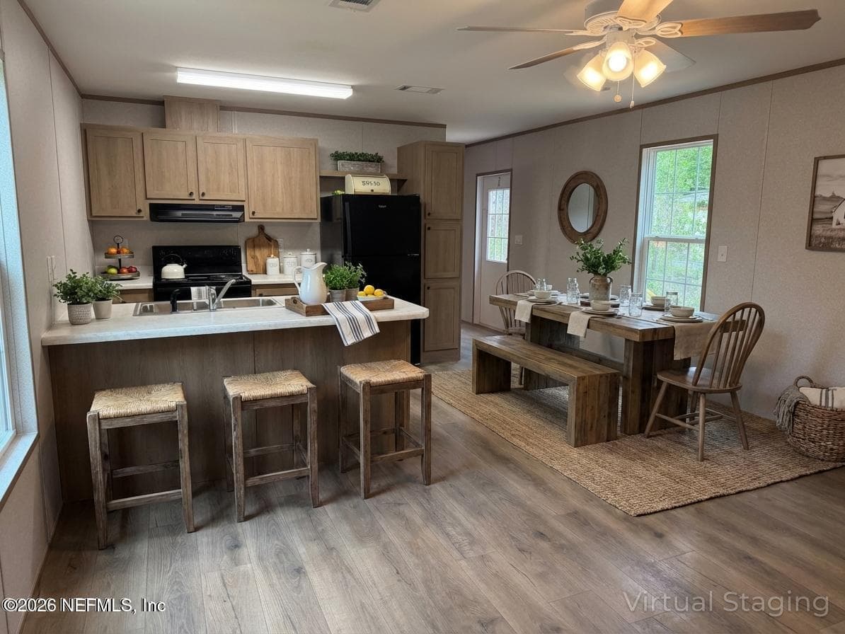 Virtually Staged — 213 MILTON Avenue, Interlachen, FL 32148