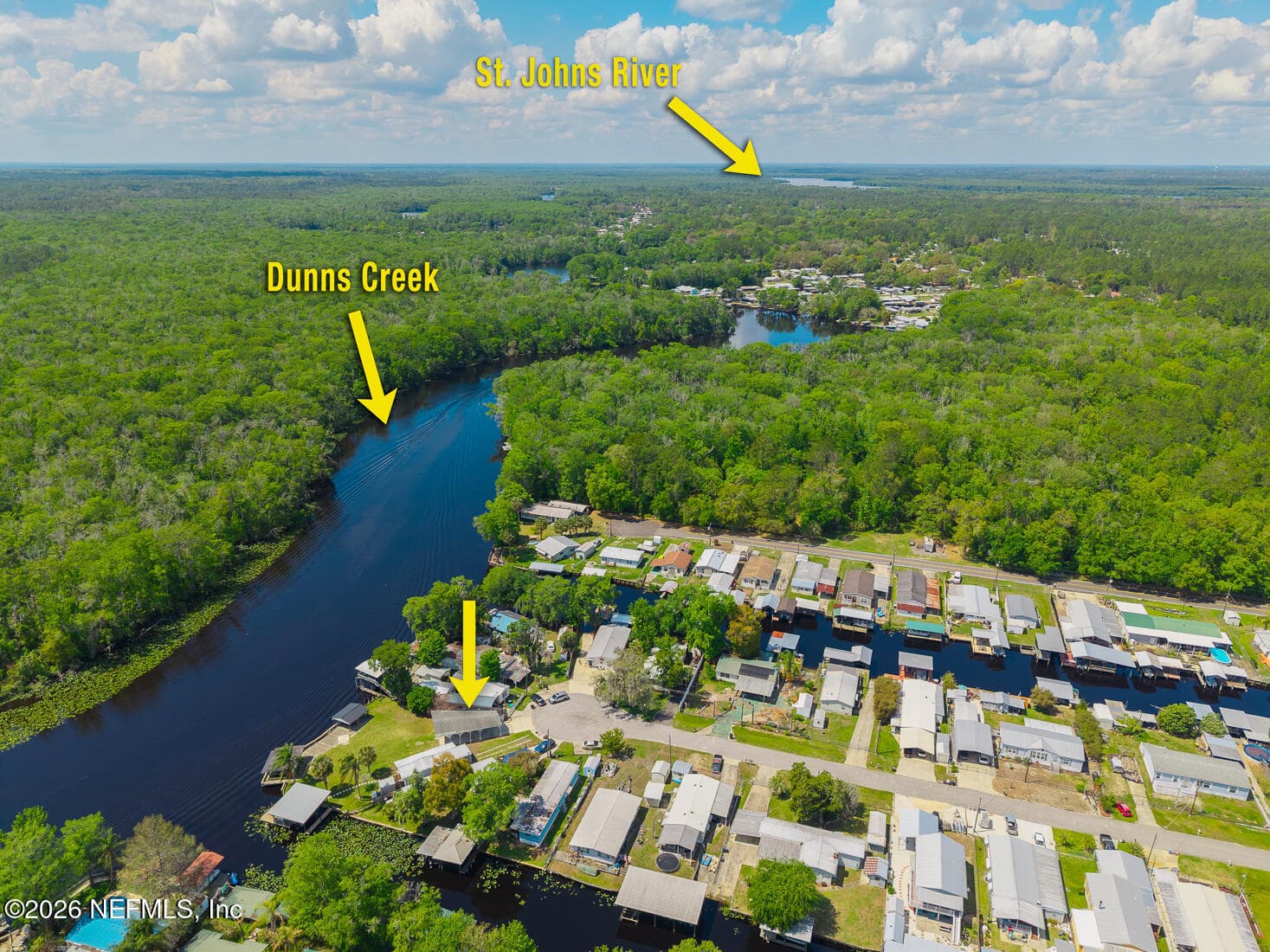 Photo 3 of 160 SMITH Lane, Satsuma, FL 32189