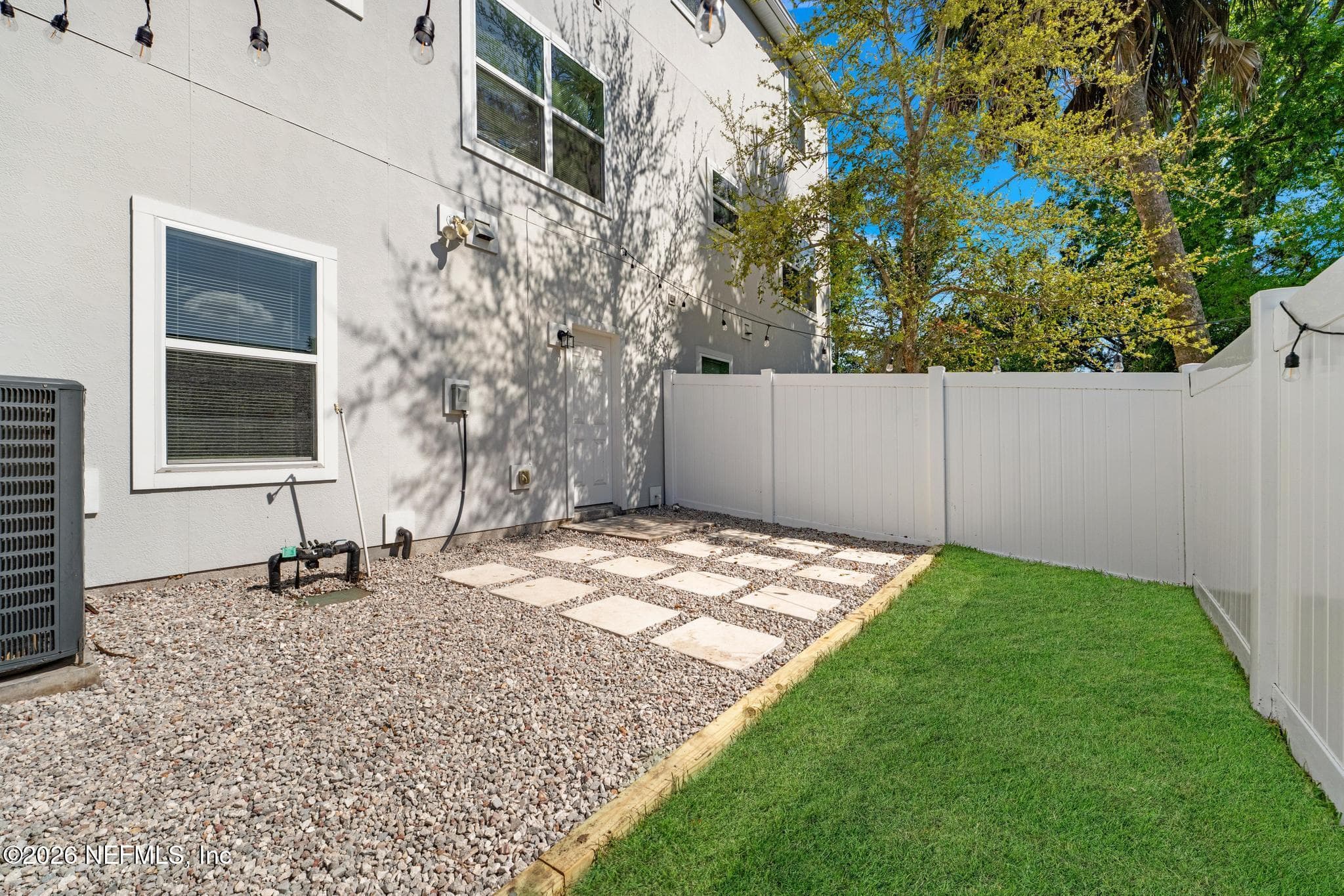 *grass has been digitally enhanced* — 128 S 10TH Street, Jacksonville Beach, FL 32250