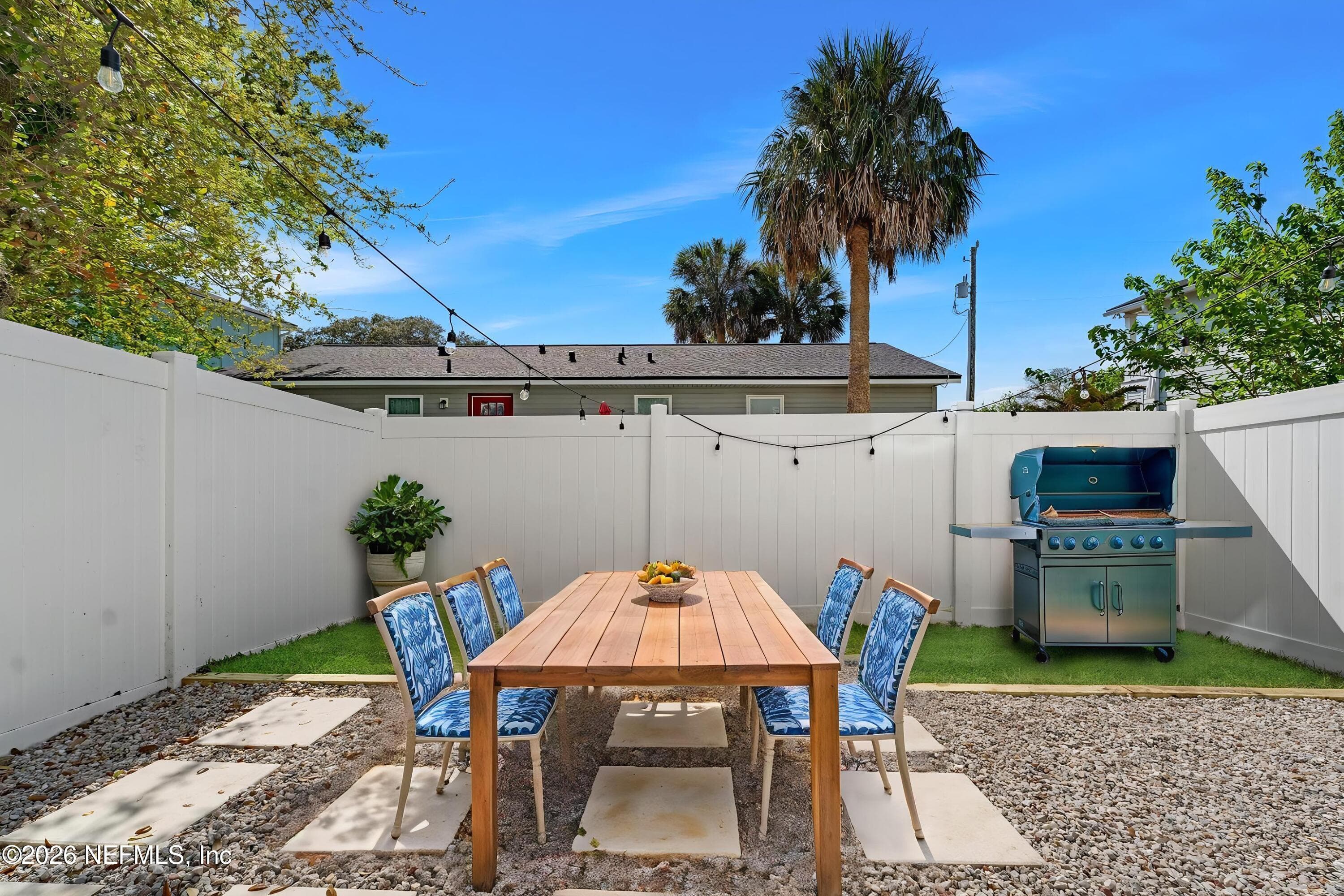 *virtually staged photo* — 128 S 10TH Street, Jacksonville Beach, FL 32250