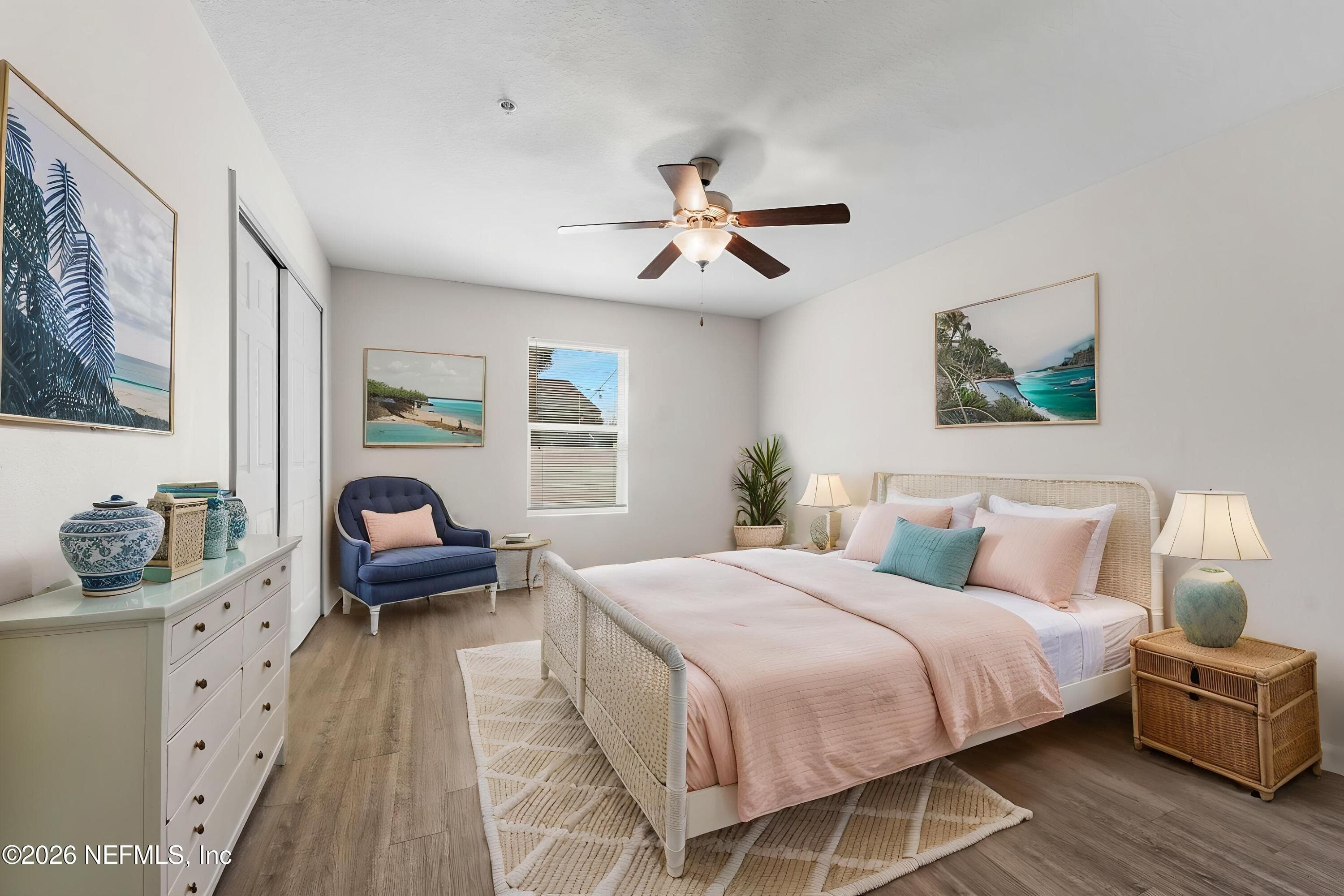 *virtually staged photo* — 128 S 10TH Street, Jacksonville Beach, FL 32250
