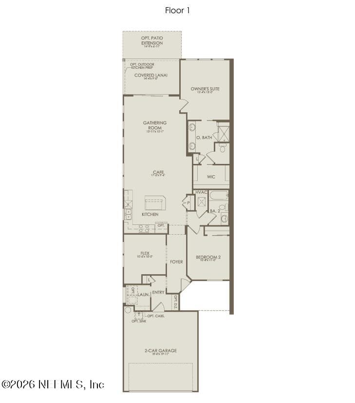 Photo 3 of 285 ECLIPTIC Loop, Yulee, FL 32097