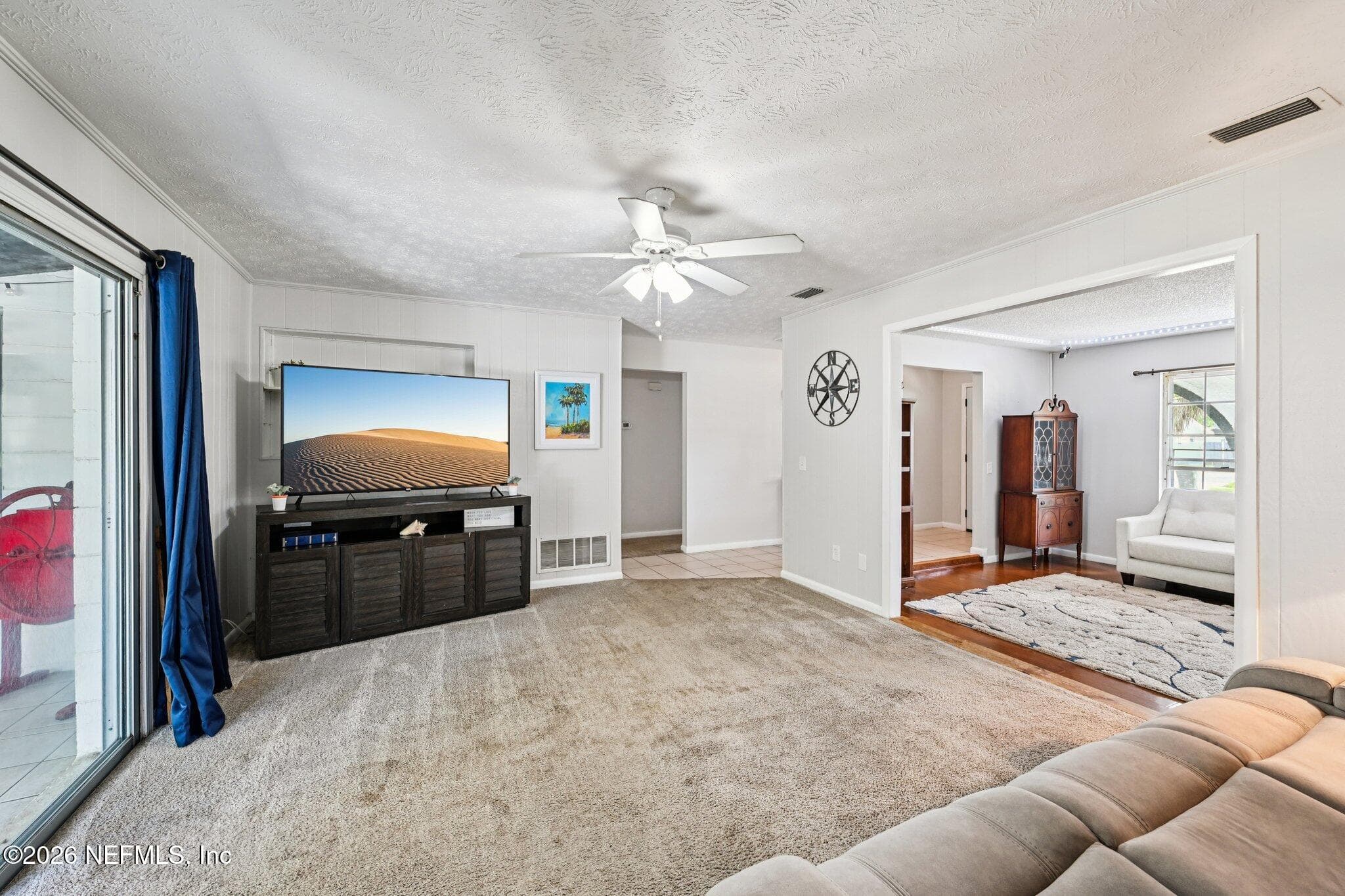 Living room — 1370 BELLAIR Boulevard, Orange Park, FL 32073