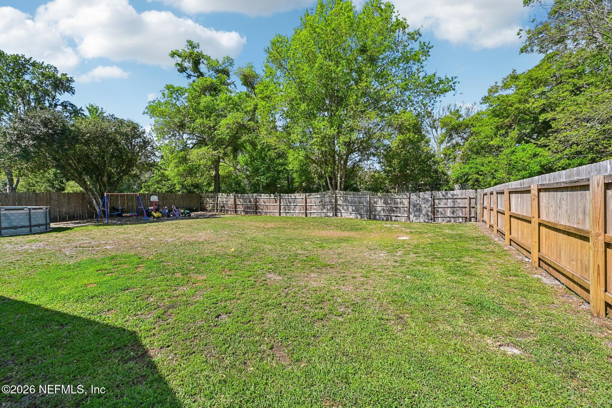 HUGE fenced in yard — 1370 BELLAIR Boulevard, Orange Park, FL 32073
