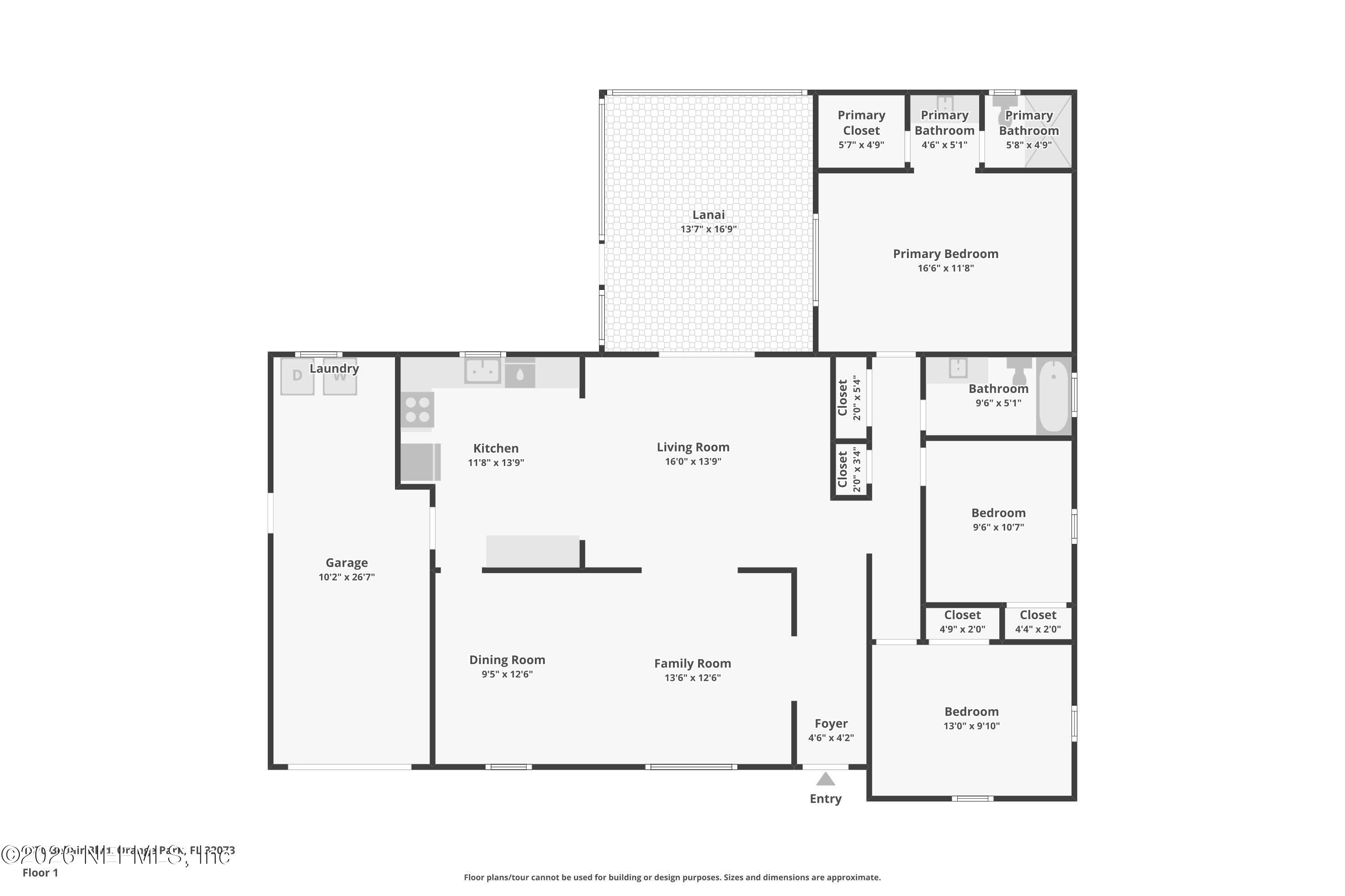 Photo 33 of 1370 BELLAIR Boulevard, Orange Park, FL 32073