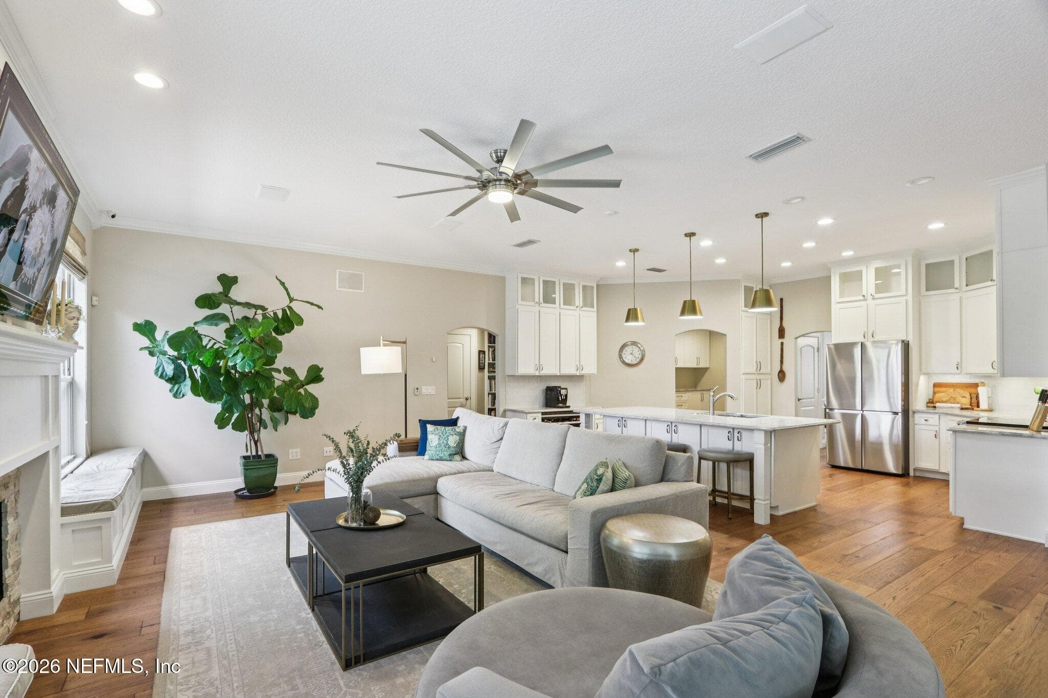 Photo 8 of 2390 STOCKTON Drive, Fleming Island, FL 32003