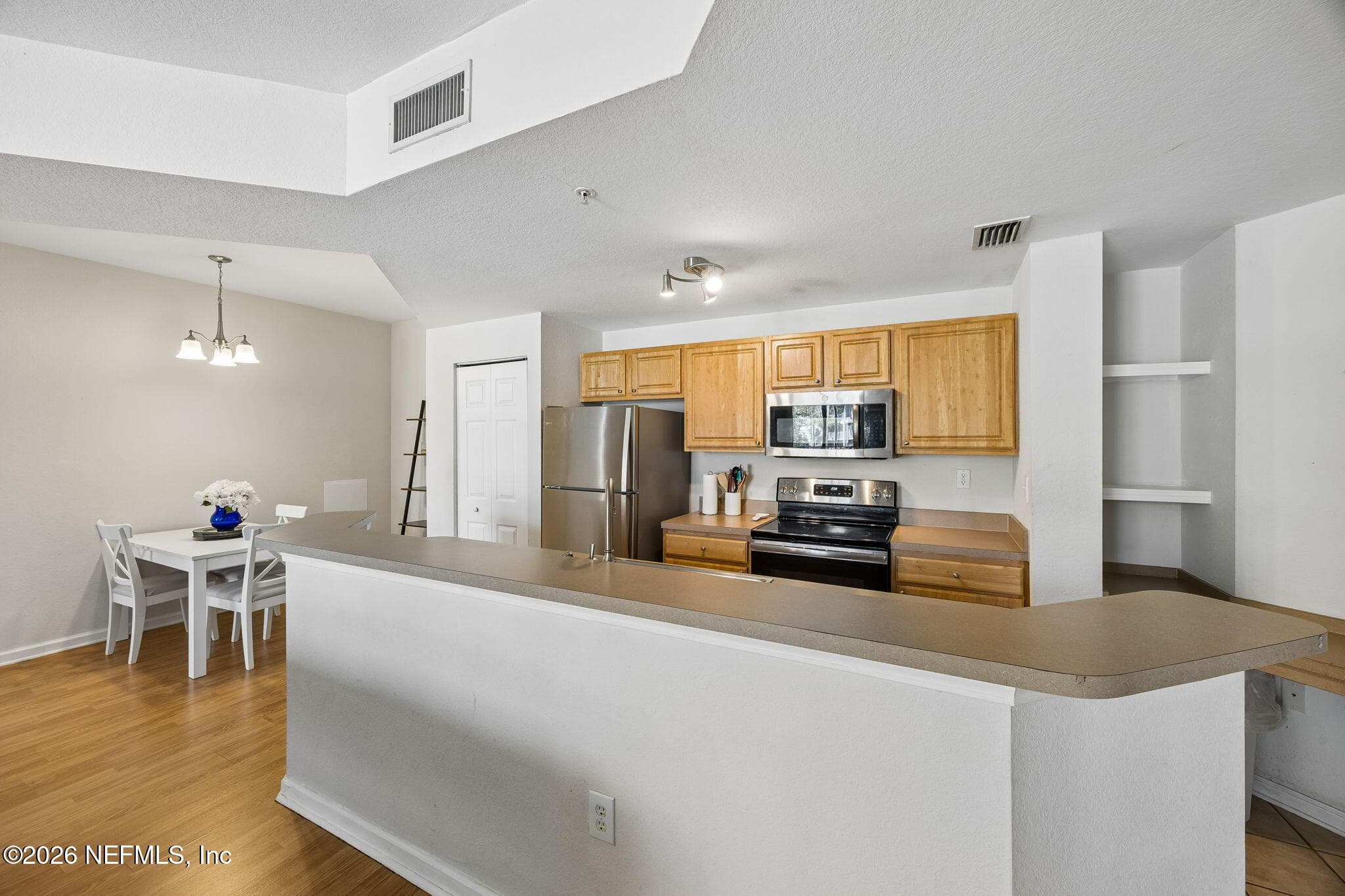 Kitchen has a large breakfast bar that seats up to 6 people — 440 S VILLA SAN MARCO Drive 201, St. Augustine, FL 32086