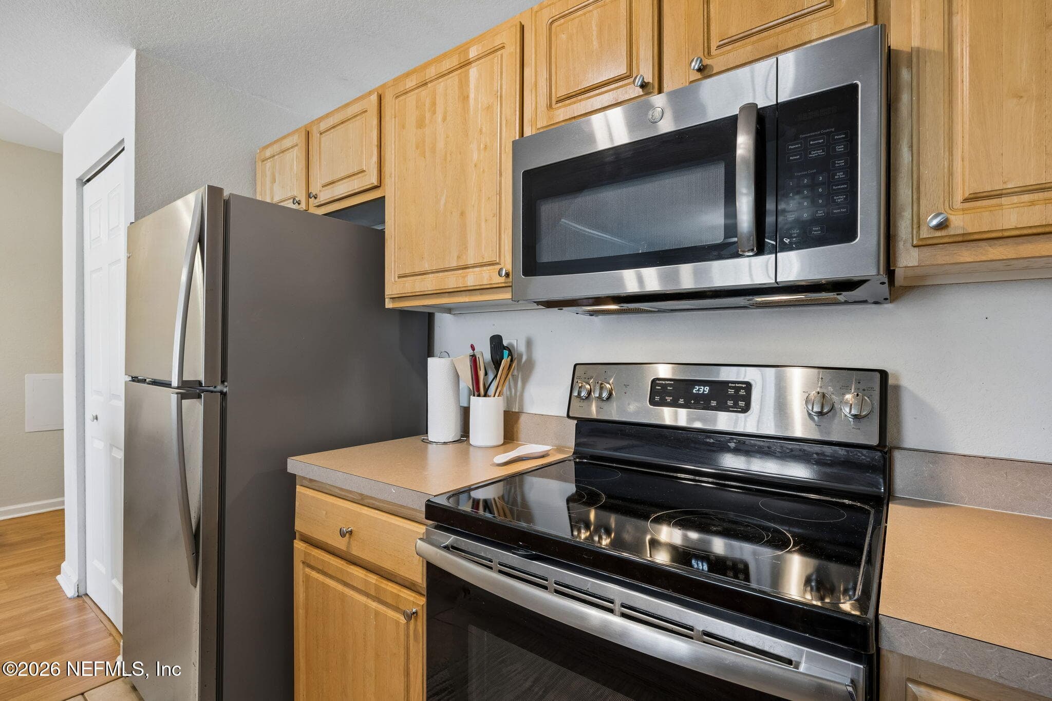 Kitchen featuring stainless steel appliances — 440 S VILLA SAN MARCO Drive 201, St. Augustine, FL 32086