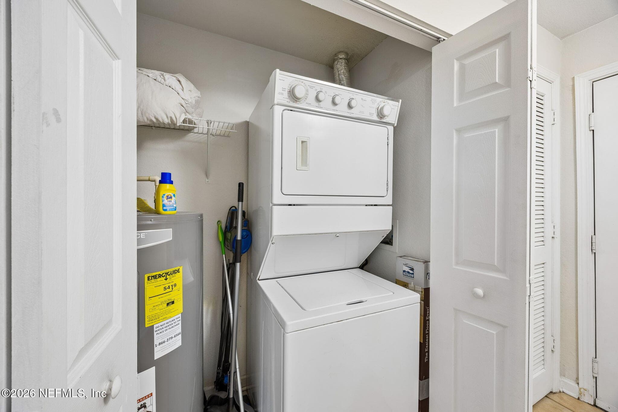 Stackable Washer and Dryer — 440 S VILLA SAN MARCO Drive 201, St. Augustine, FL 32086