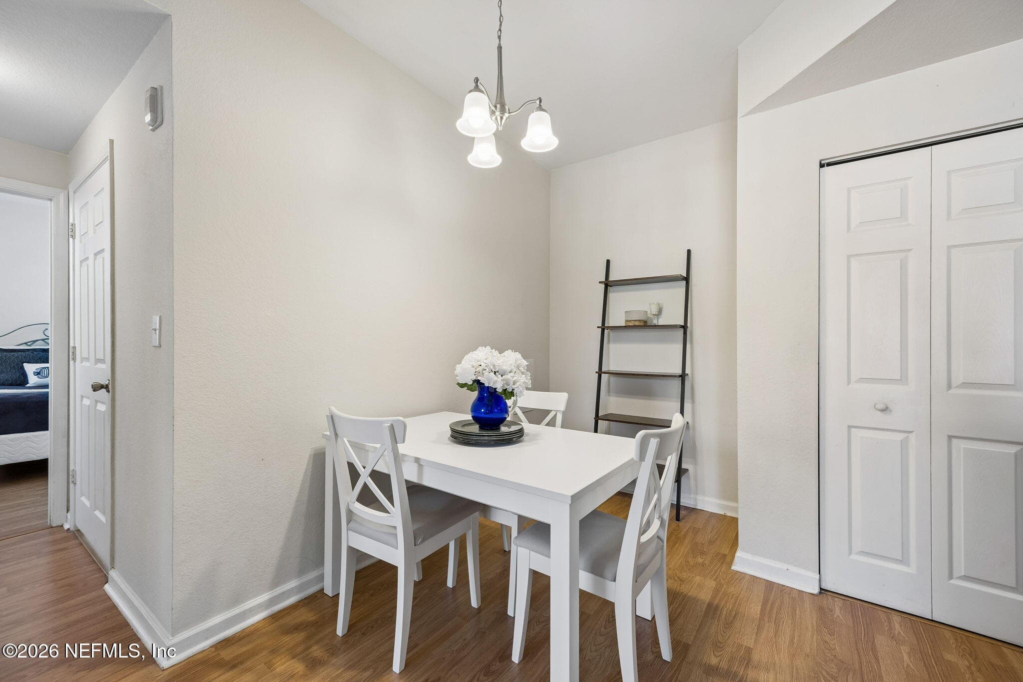 Separate dining area. — 440 S VILLA SAN MARCO Drive 201, St. Augustine, FL 32086