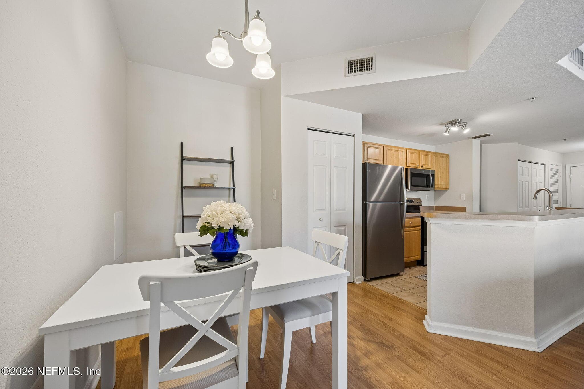 Separate dining area. — 440 S VILLA SAN MARCO Drive 201, St. Augustine, FL 32086