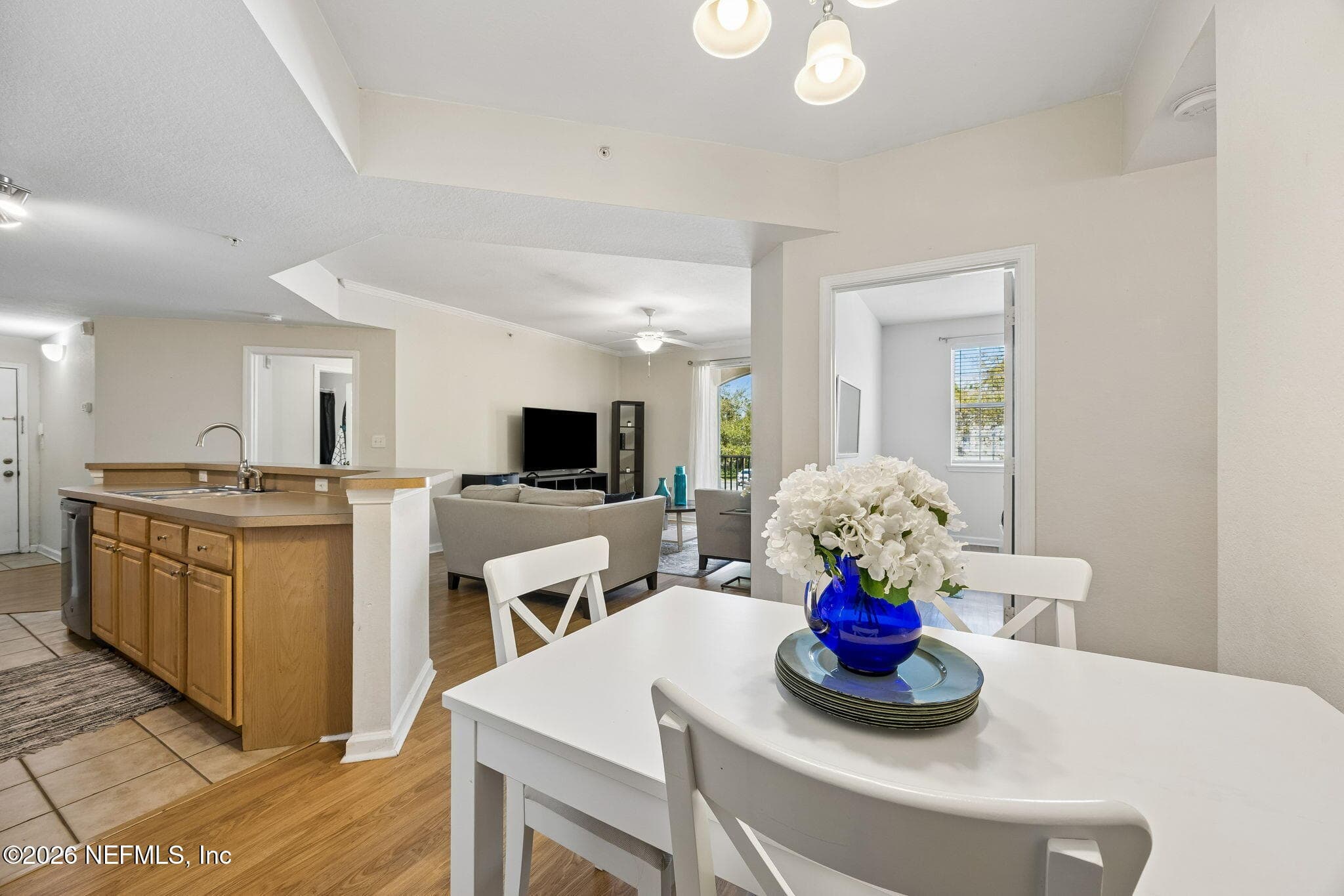 Separate dining area. — 440 S VILLA SAN MARCO Drive 201, St. Augustine, FL 32086