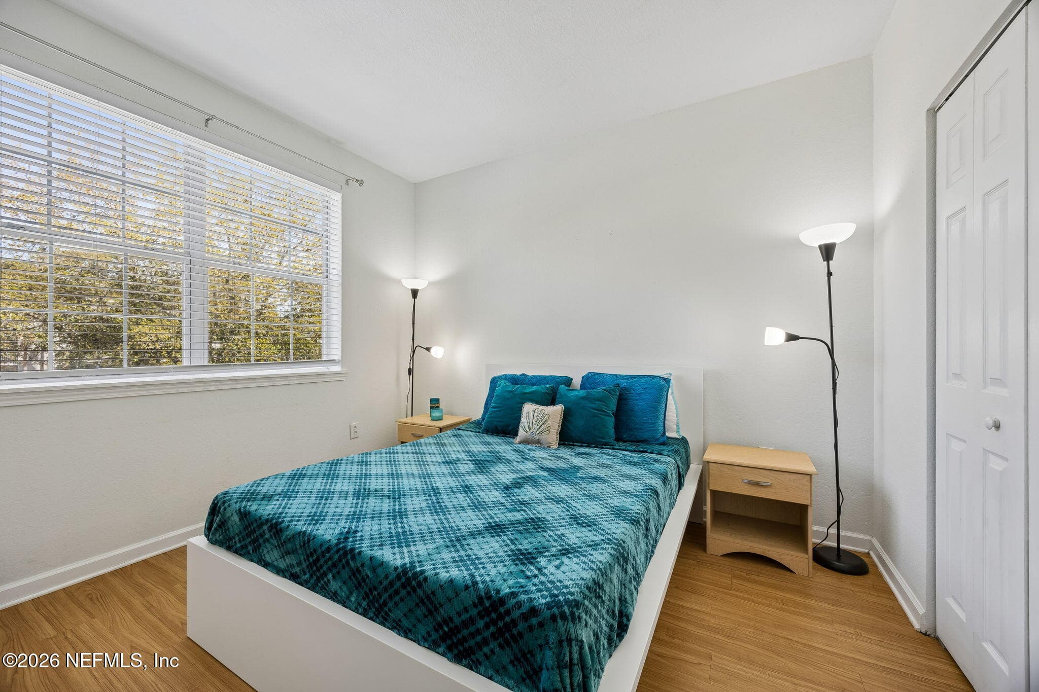 Bedroom #2 wall to wall closets — 440 S VILLA SAN MARCO Drive 201, St. Augustine, FL 32086