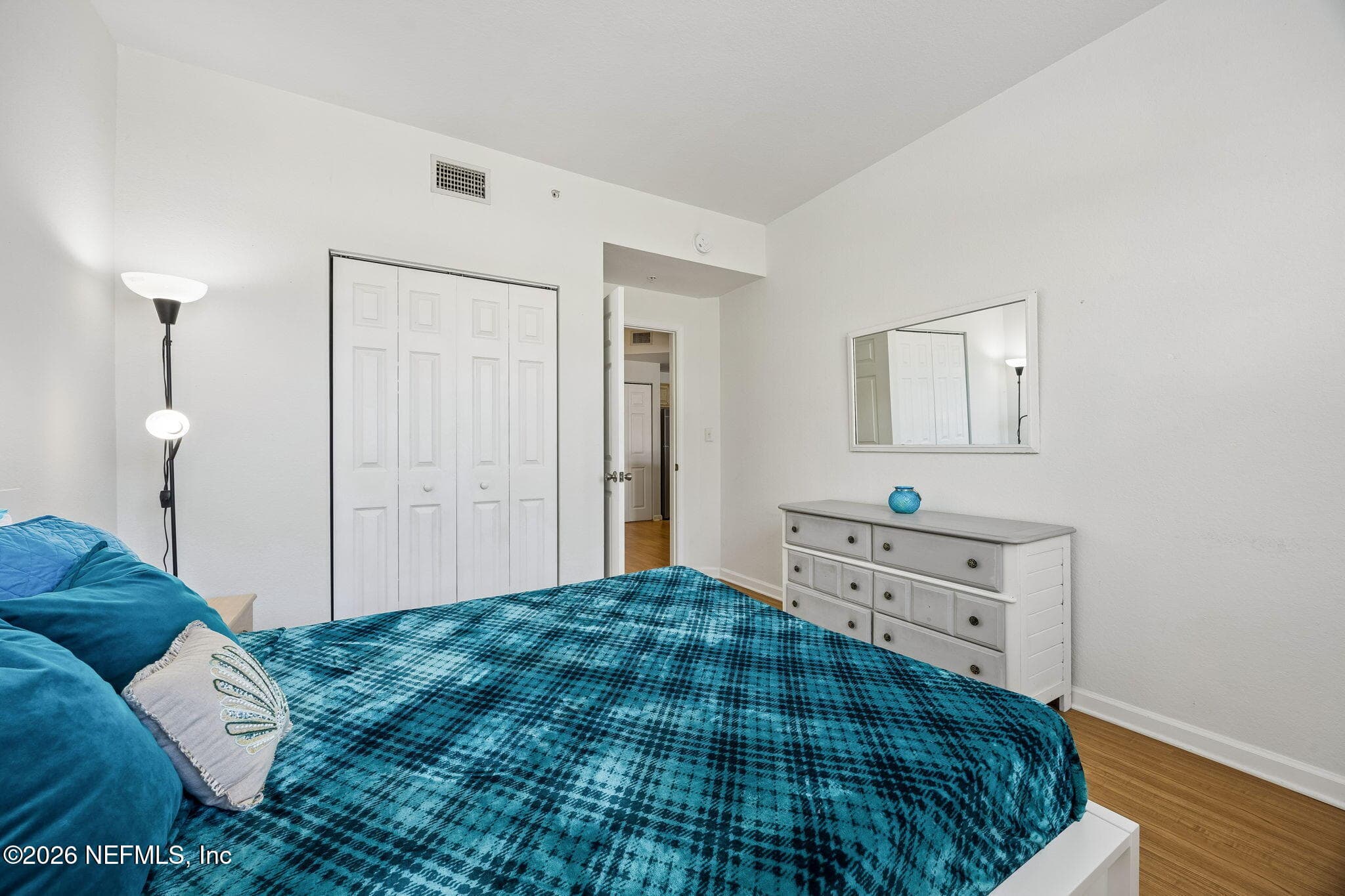 Bedroom #2 wall to wall closets — 440 S VILLA SAN MARCO Drive 201, St. Augustine, FL 32086