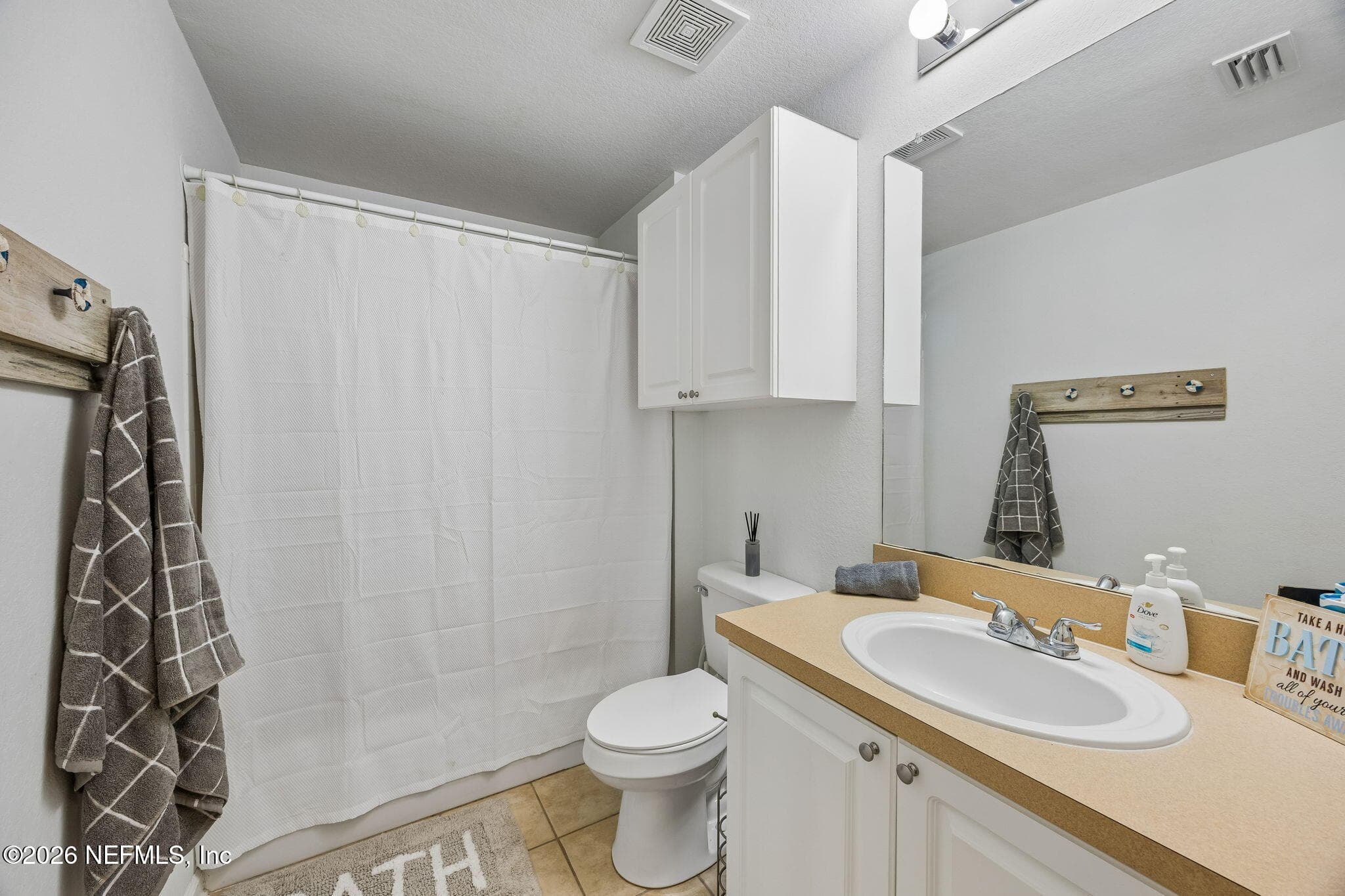 Hall Bathroom — 440 S VILLA SAN MARCO Drive 201, St. Augustine, FL 32086