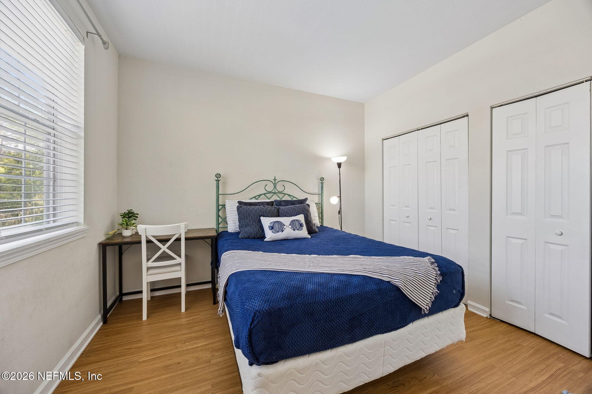 Bedroom #3 wall to wall closets — 440 S VILLA SAN MARCO Drive 201, St. Augustine, FL 32086