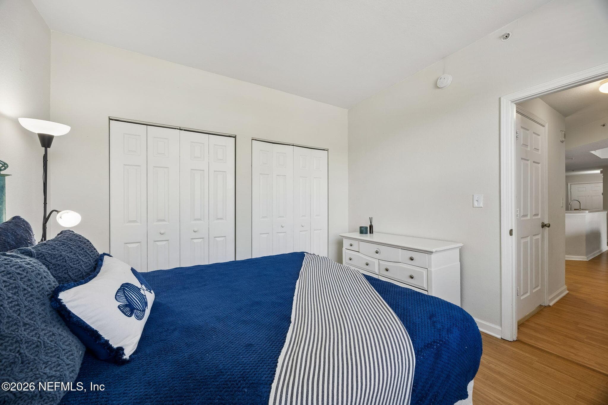 Bedroom #3 wall to wall closets — 440 S VILLA SAN MARCO Drive 201, St. Augustine, FL 32086