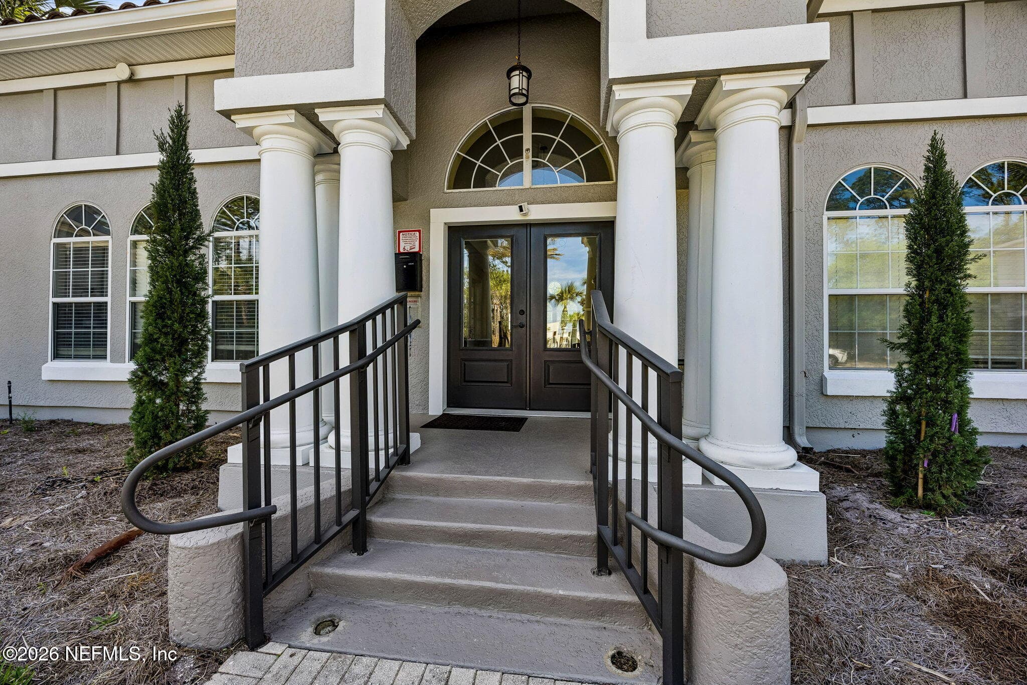 Clubhouse entry — 440 S VILLA SAN MARCO Drive 201, St. Augustine, FL 32086