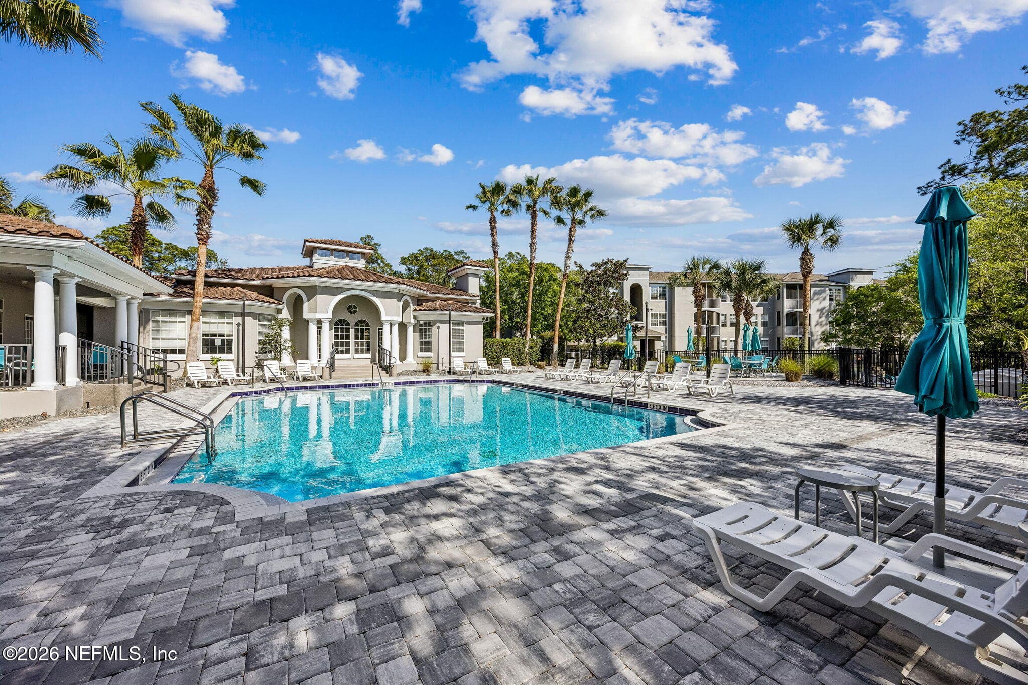Beautiful Community Pool — 440 S VILLA SAN MARCO Drive 201, St. Augustine, FL 32086
