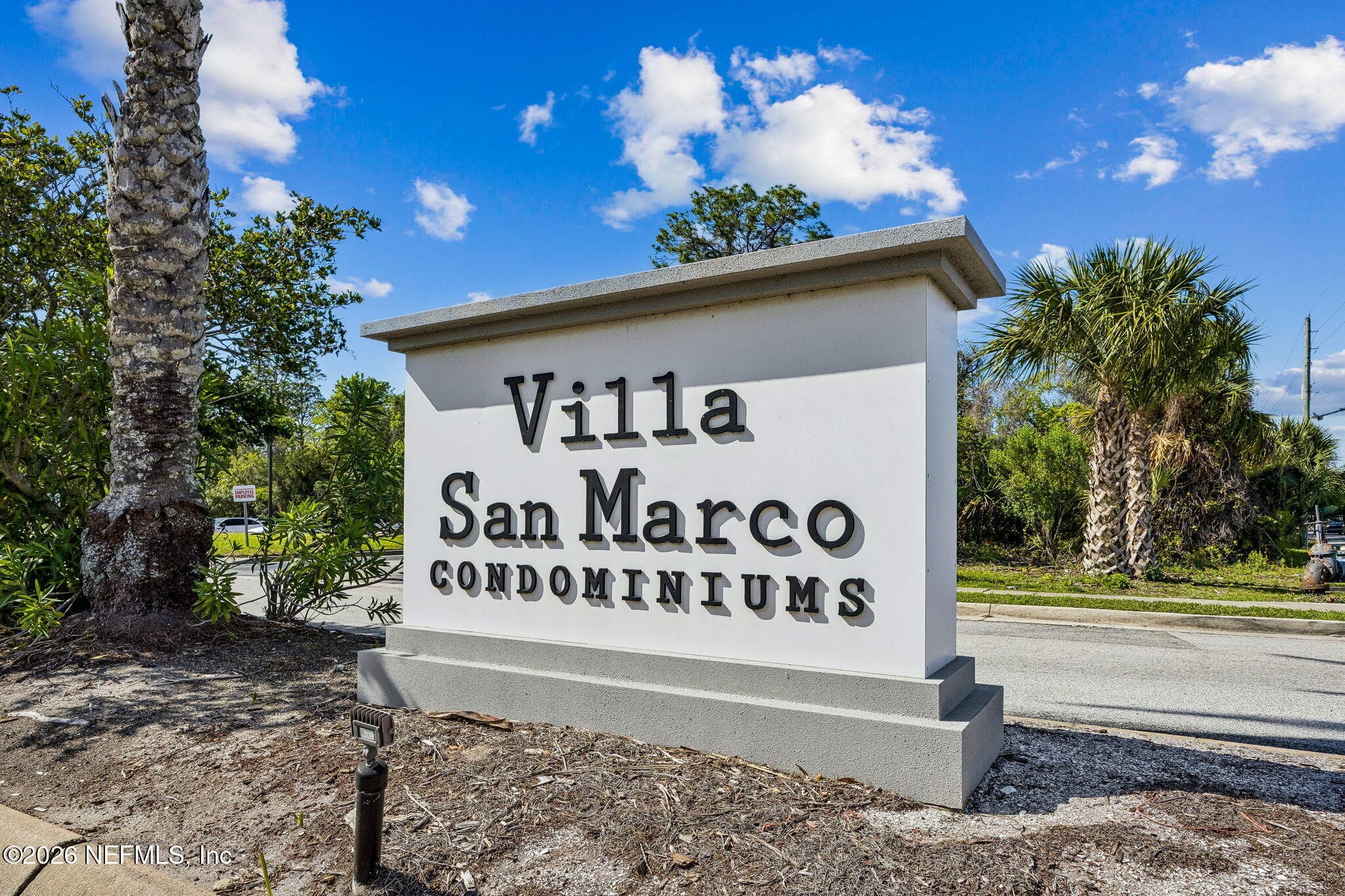 Villa San Marco Entry — 440 S VILLA SAN MARCO Drive 201, St. Augustine, FL 32086