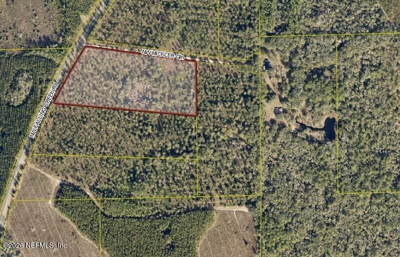 Photo 8 of 0 NW FALLING CREEK Road, Lake City, FL 32055
