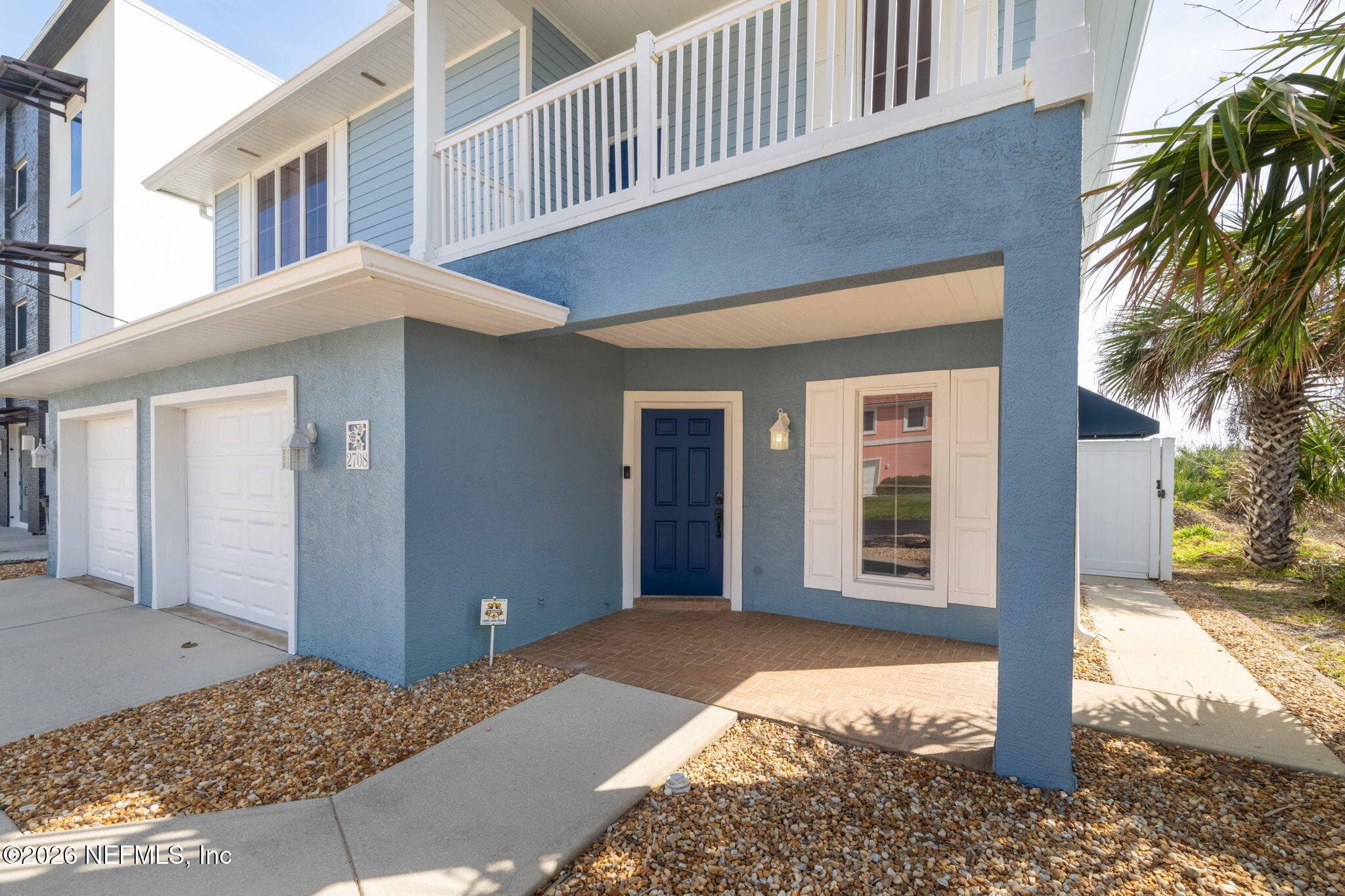 Freshly Painted, Newer Roof — 2708 S OCEAN SHORE Boulevard, Flagler Beach, FL 32136