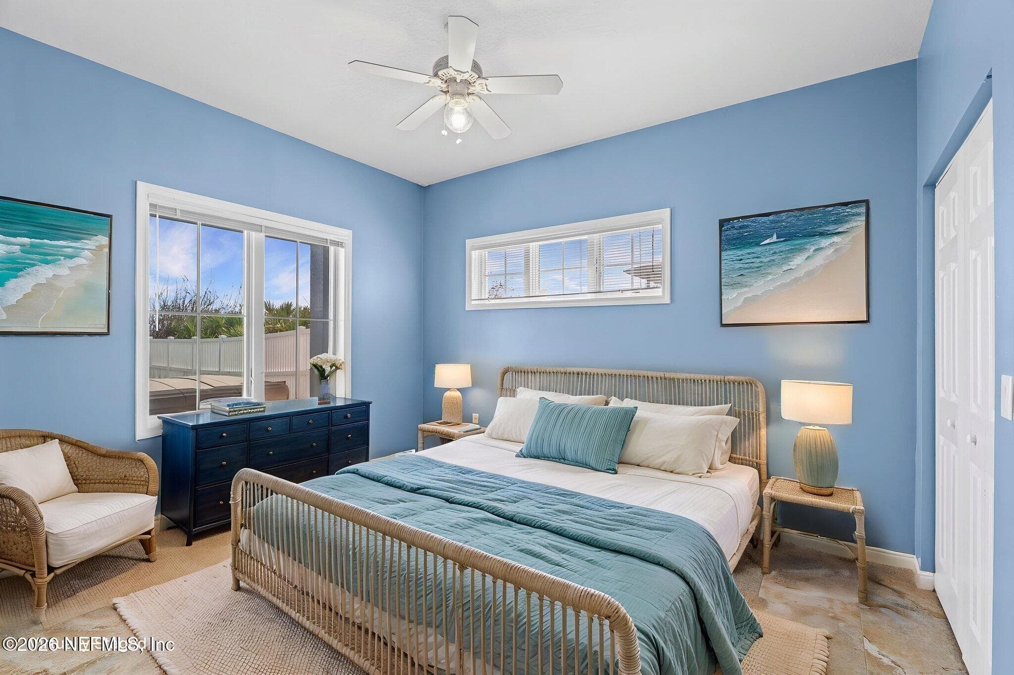 Bedroom 2 — 2708 S OCEAN SHORE Boulevard, Flagler Beach, FL 32136