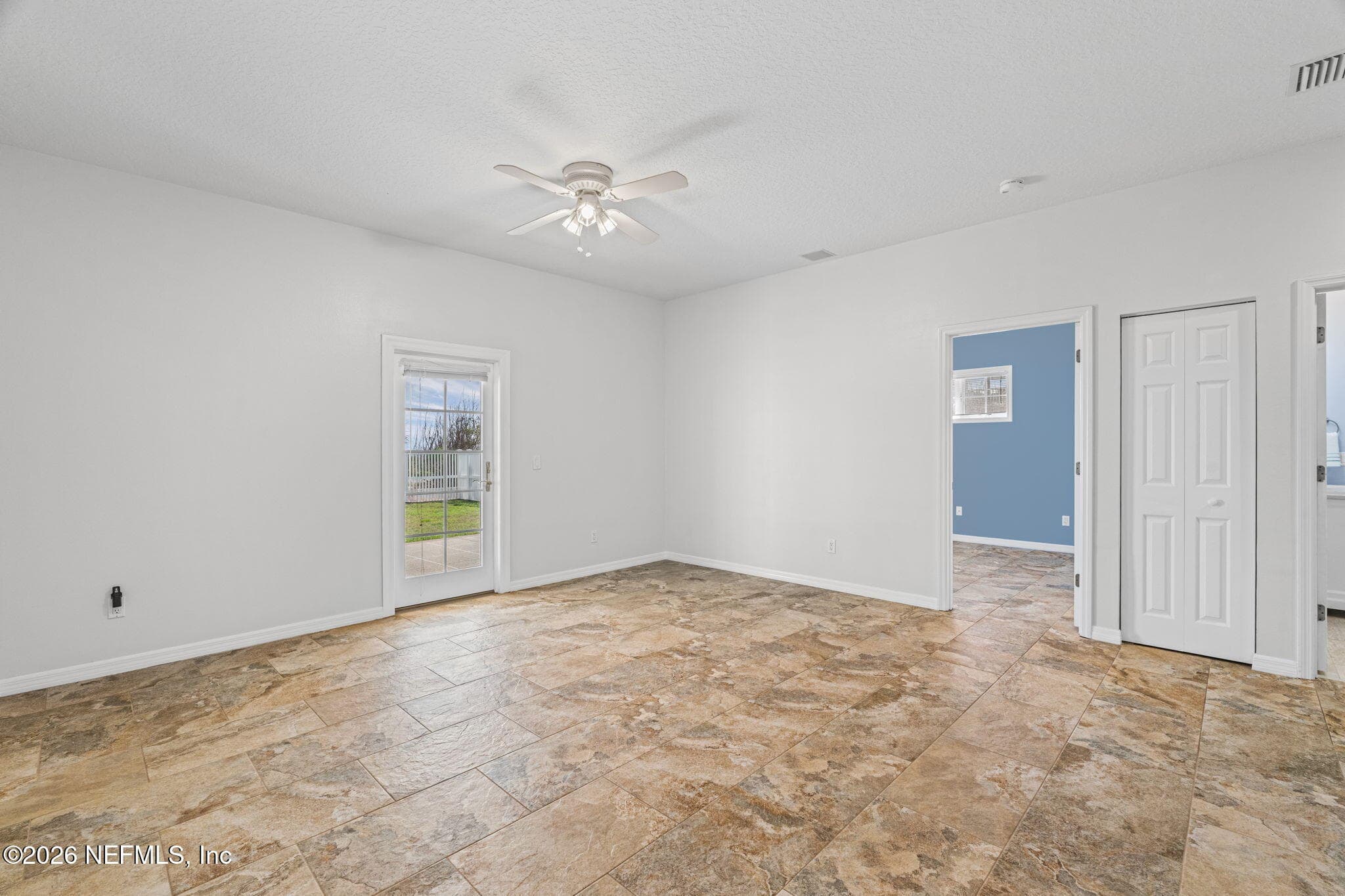 Entry Door to back Patio — 2708 S OCEAN SHORE Boulevard, Flagler Beach, FL 32136