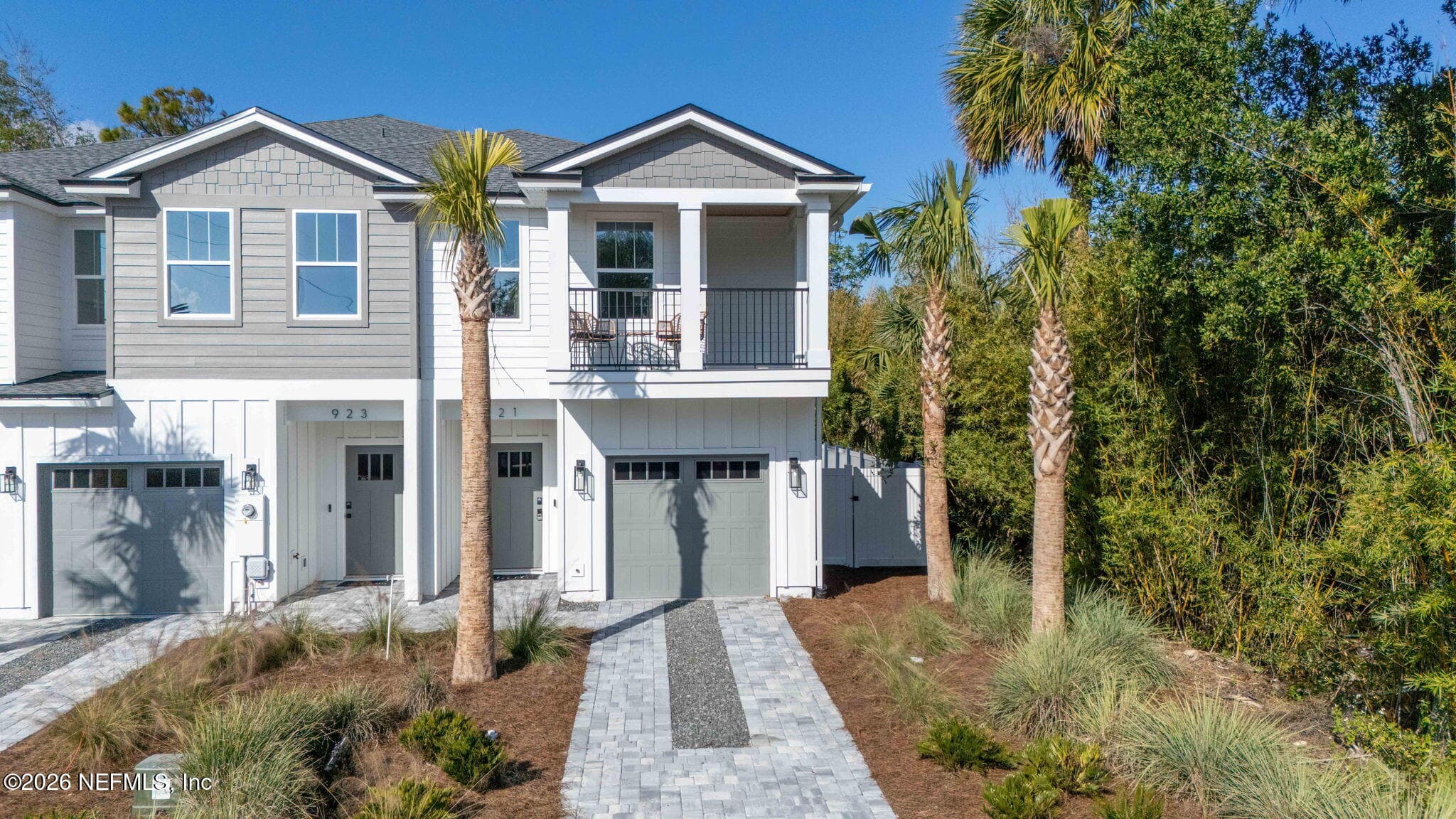 Professionally designed landscaping and irrigation system — 921 2ND Avenue S, Jacksonville Beach, FL 32250