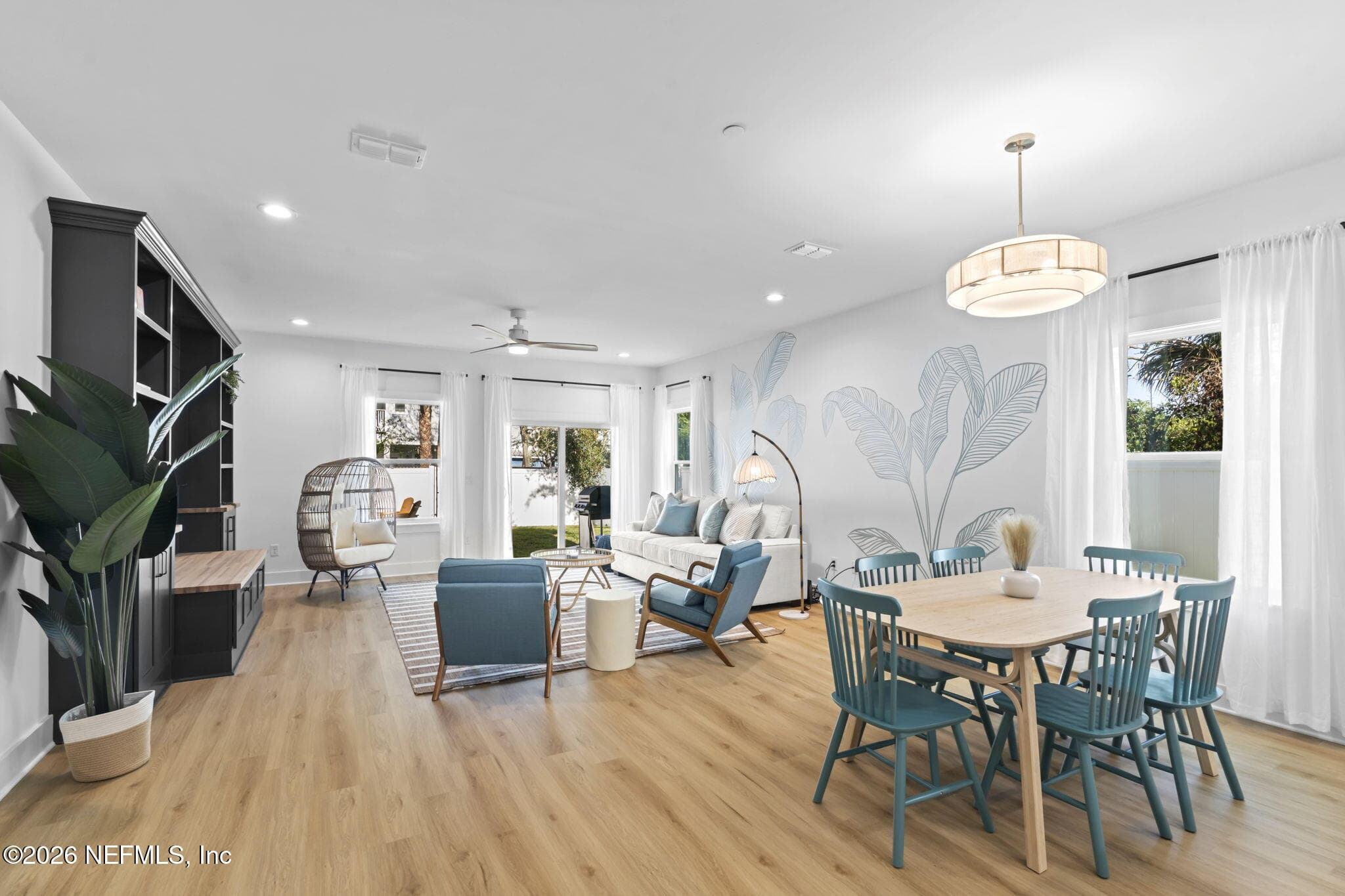 Water resistant LVP flooring throughout. No carpet! — 921 2ND Avenue S, Jacksonville Beach, FL 32250