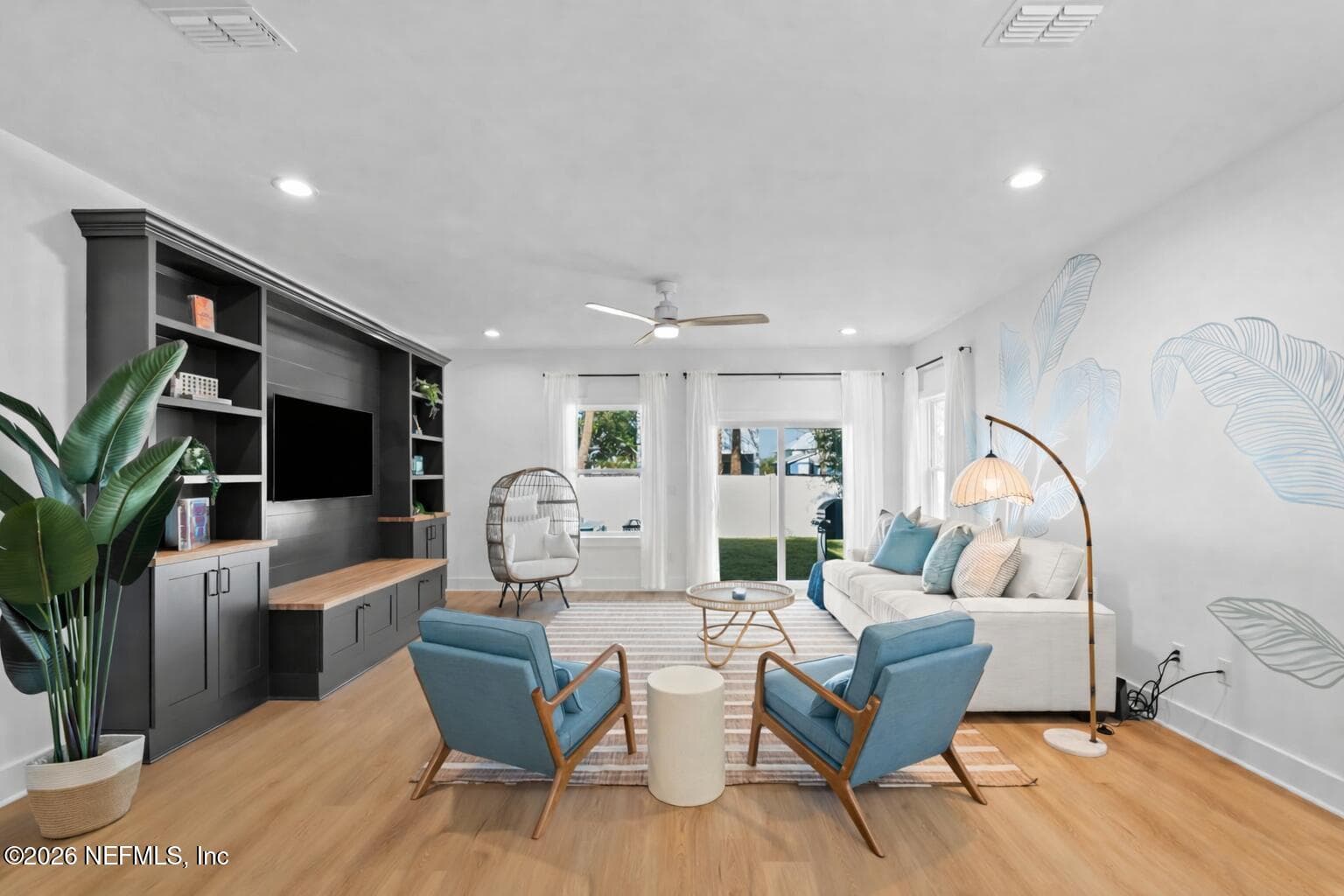 Custom built-in entertainment unit — 921 2ND Avenue S, Jacksonville Beach, FL 32250