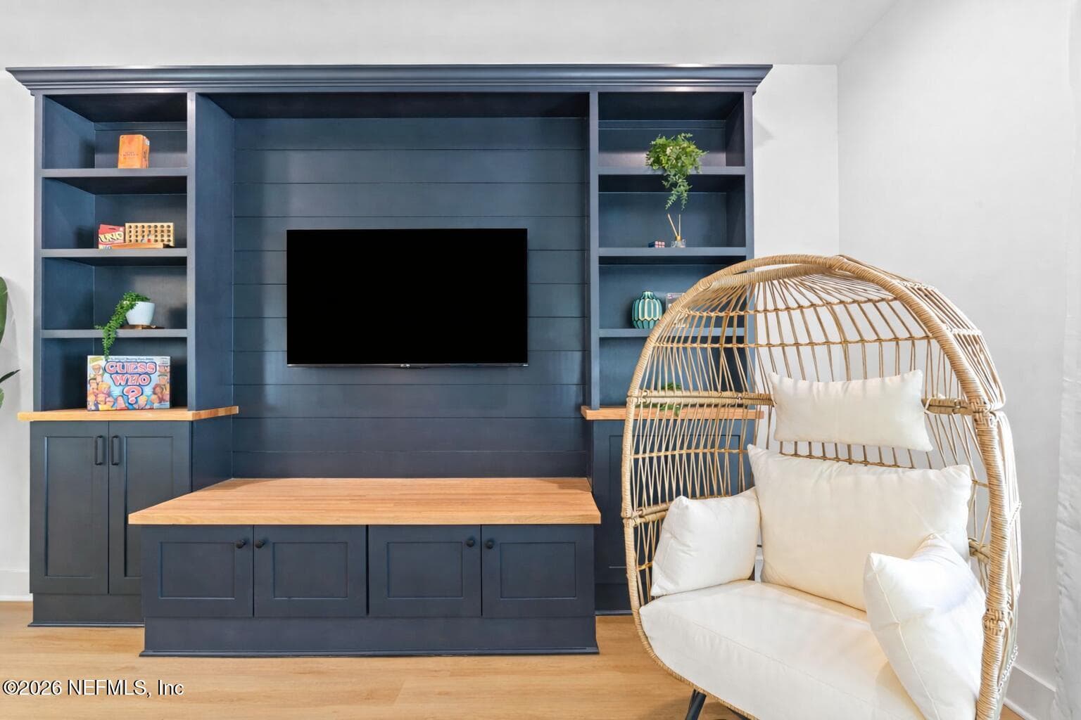 Custom built-in entertainment unit — 921 2ND Avenue S, Jacksonville Beach, FL 32250
