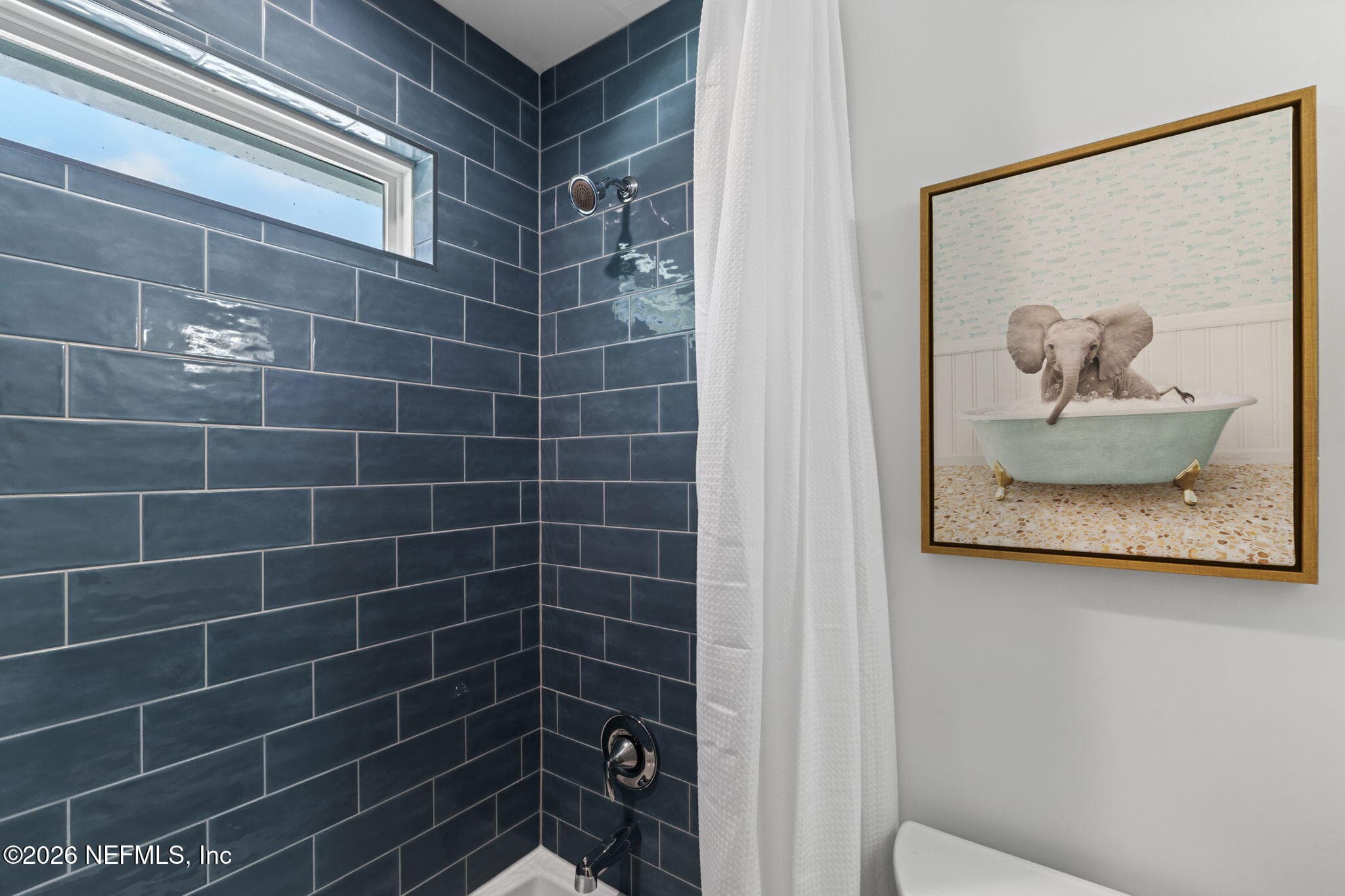 Designer tiled Shower — 921 2ND Avenue S, Jacksonville Beach, FL 32250