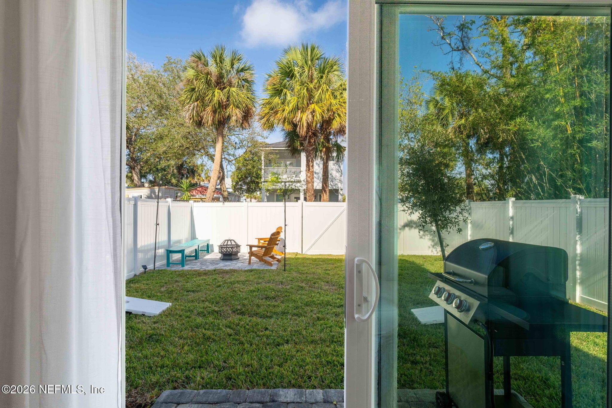 Fully fenced yard — 921 2ND Avenue S, Jacksonville Beach, FL 32250