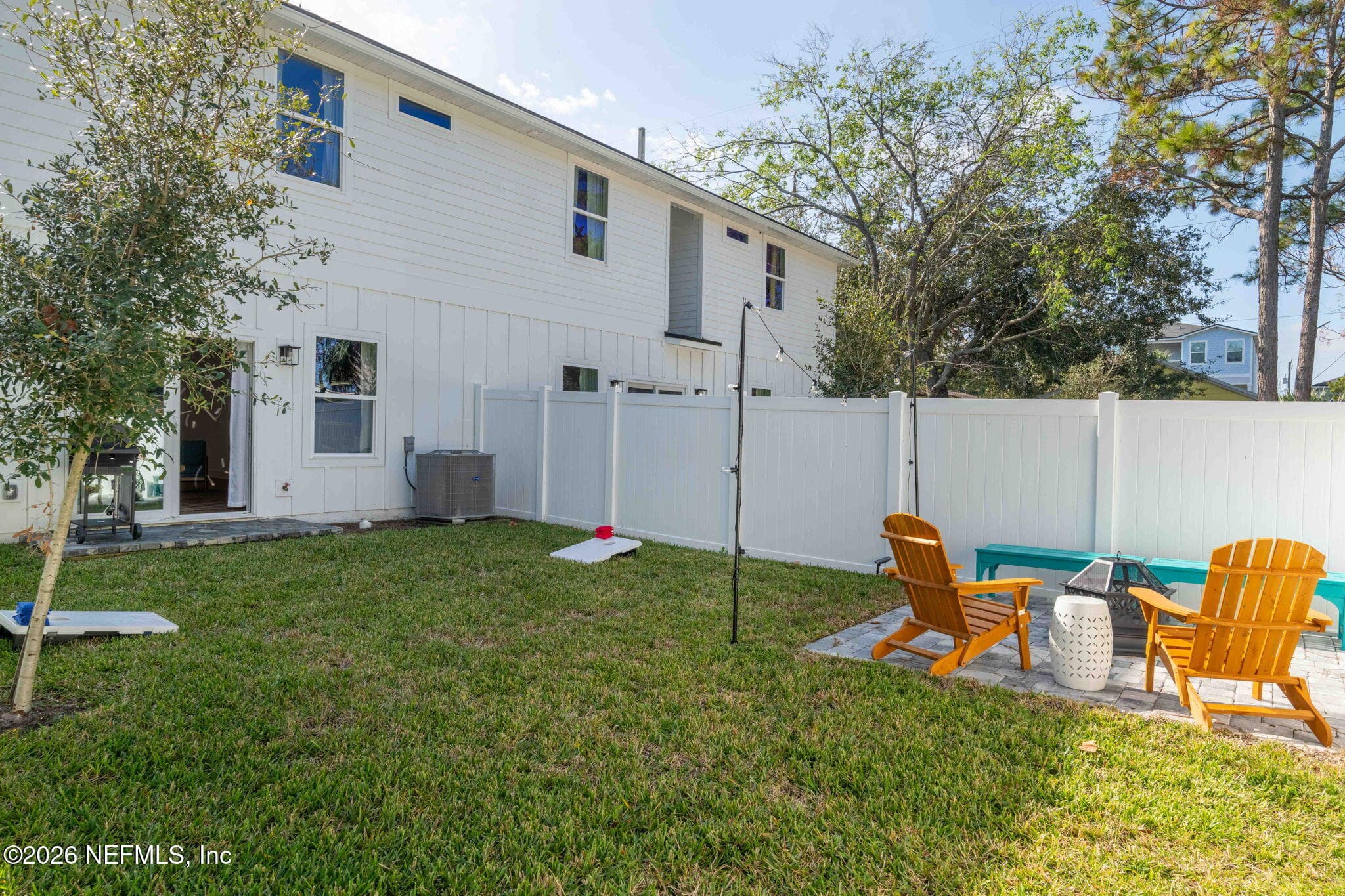 Backyard — 921 2ND Avenue S, Jacksonville Beach, FL 32250