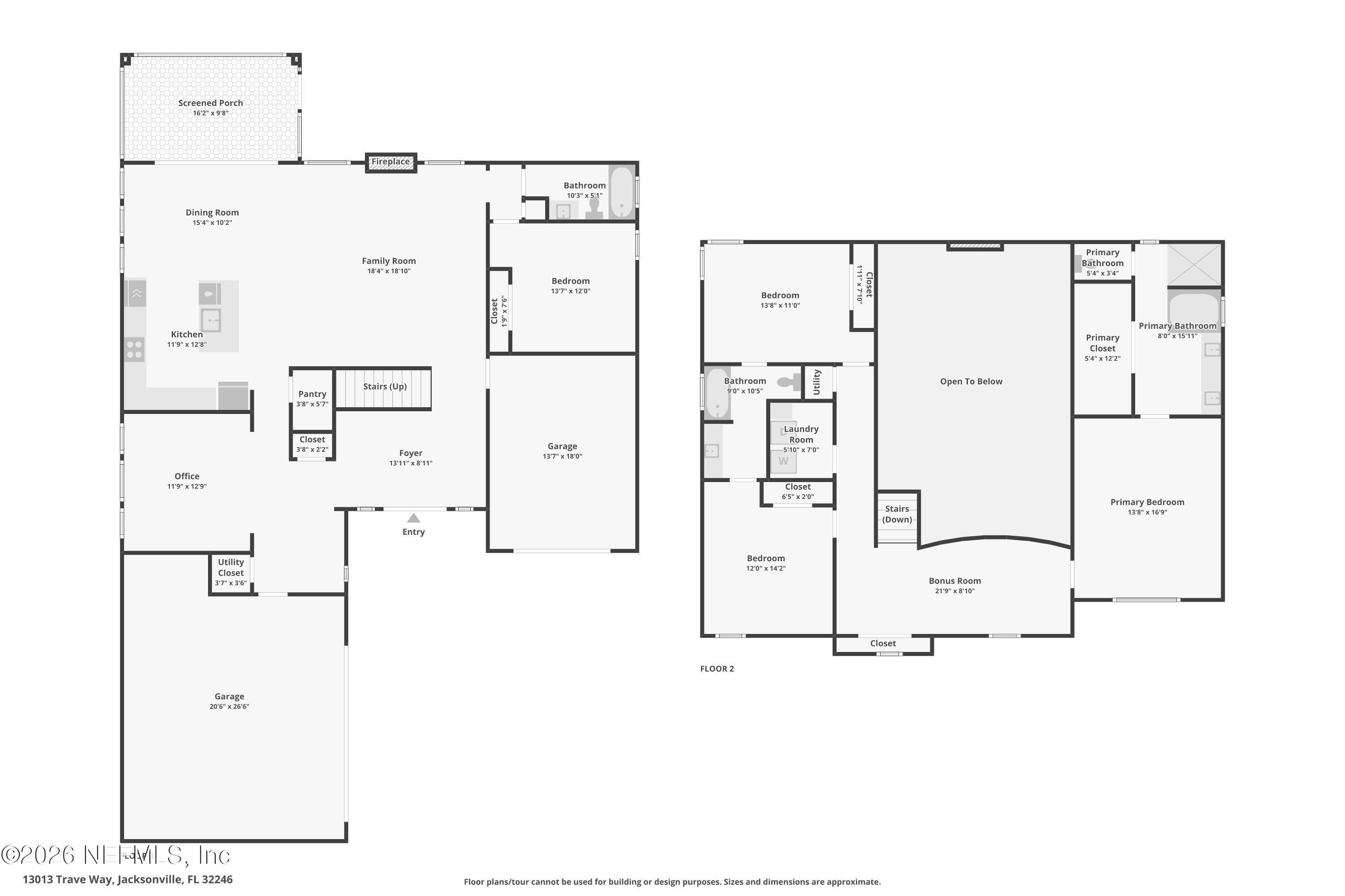 Photo 59 of 13013 TRAVE Way, Jacksonville, FL 32246