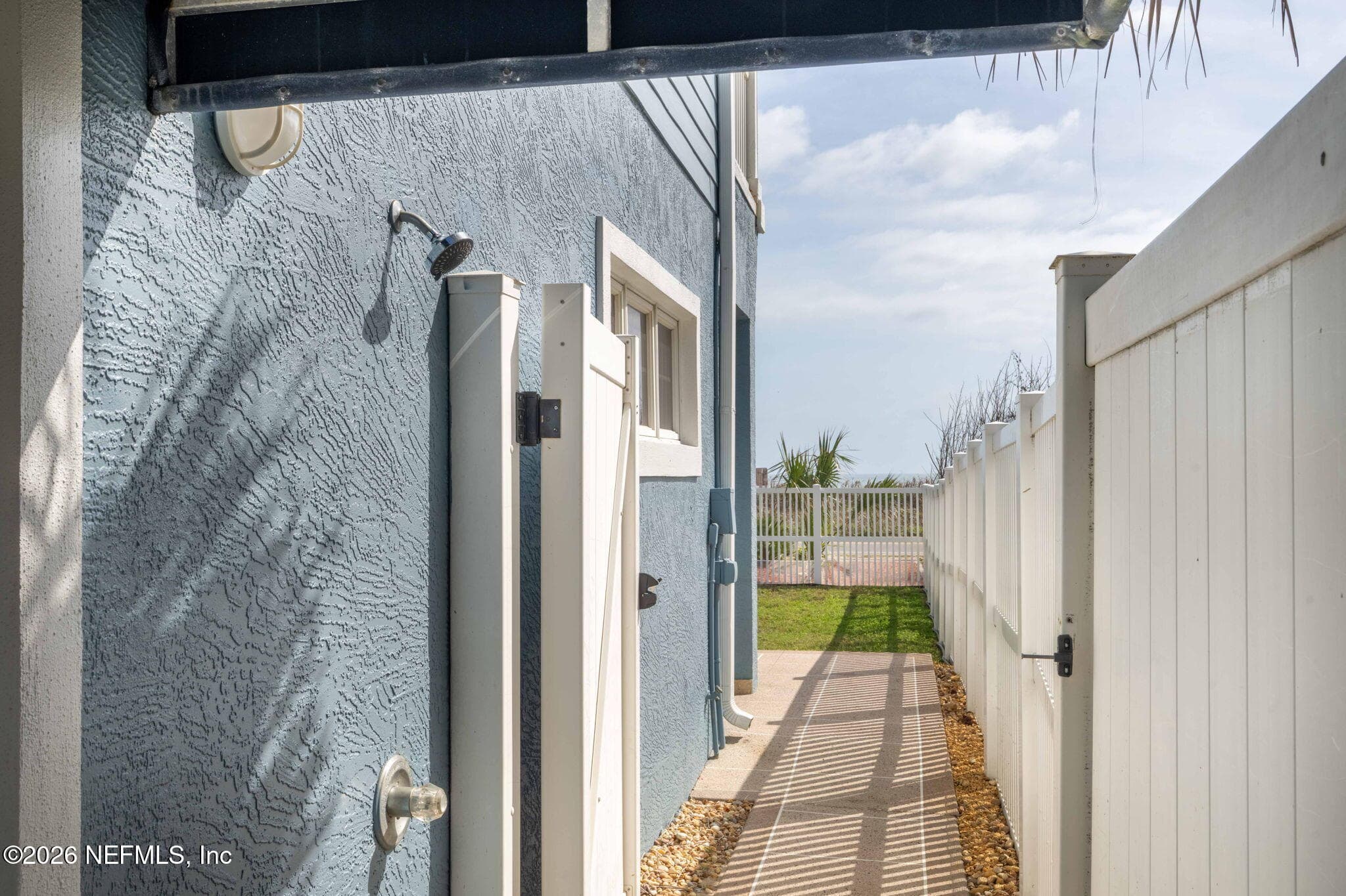 This Door leads to Guest Bath. Hot & Cold Water, Nice — 2708 S OCEAN SHORE Boulevard, Flagler Beach, FL 32136