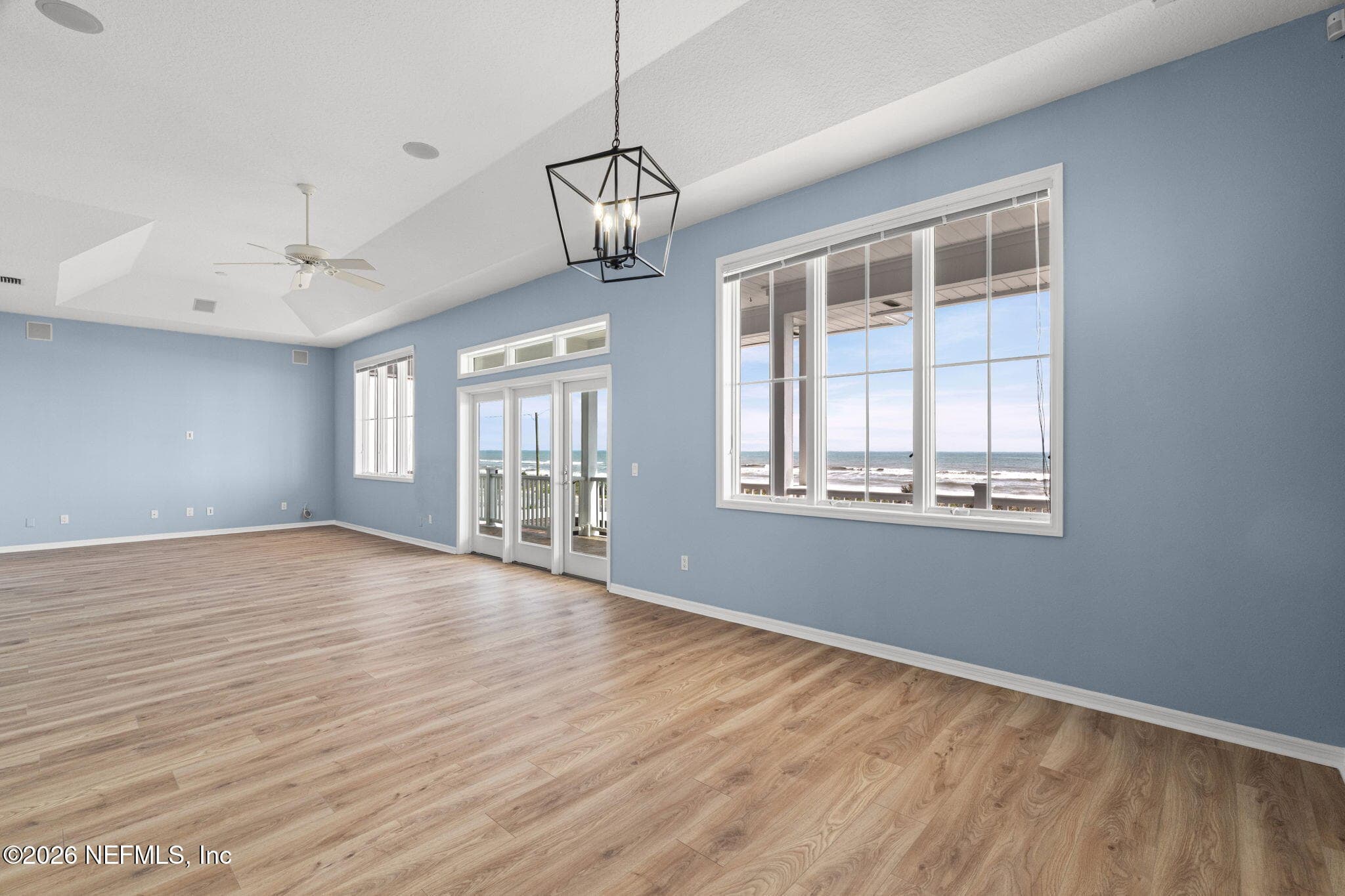 Ocean Views, Hurricane Rated Windows and Doors — 2708 S OCEAN SHORE Boulevard, Flagler Beach, FL 32136