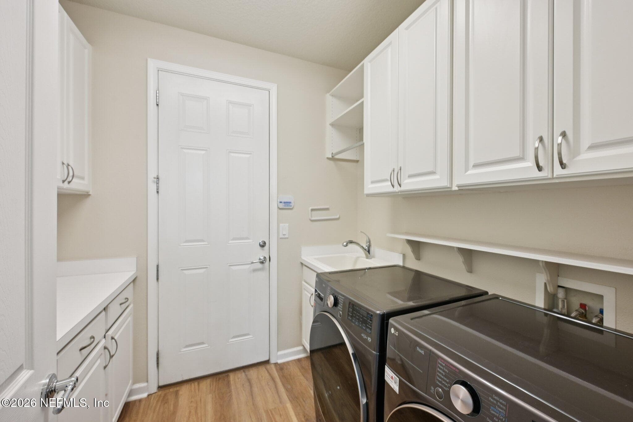 Laundry Room Cabinets and Sink — 506 RIVER RUN Boulevard, Ponte Vedra, FL 32081