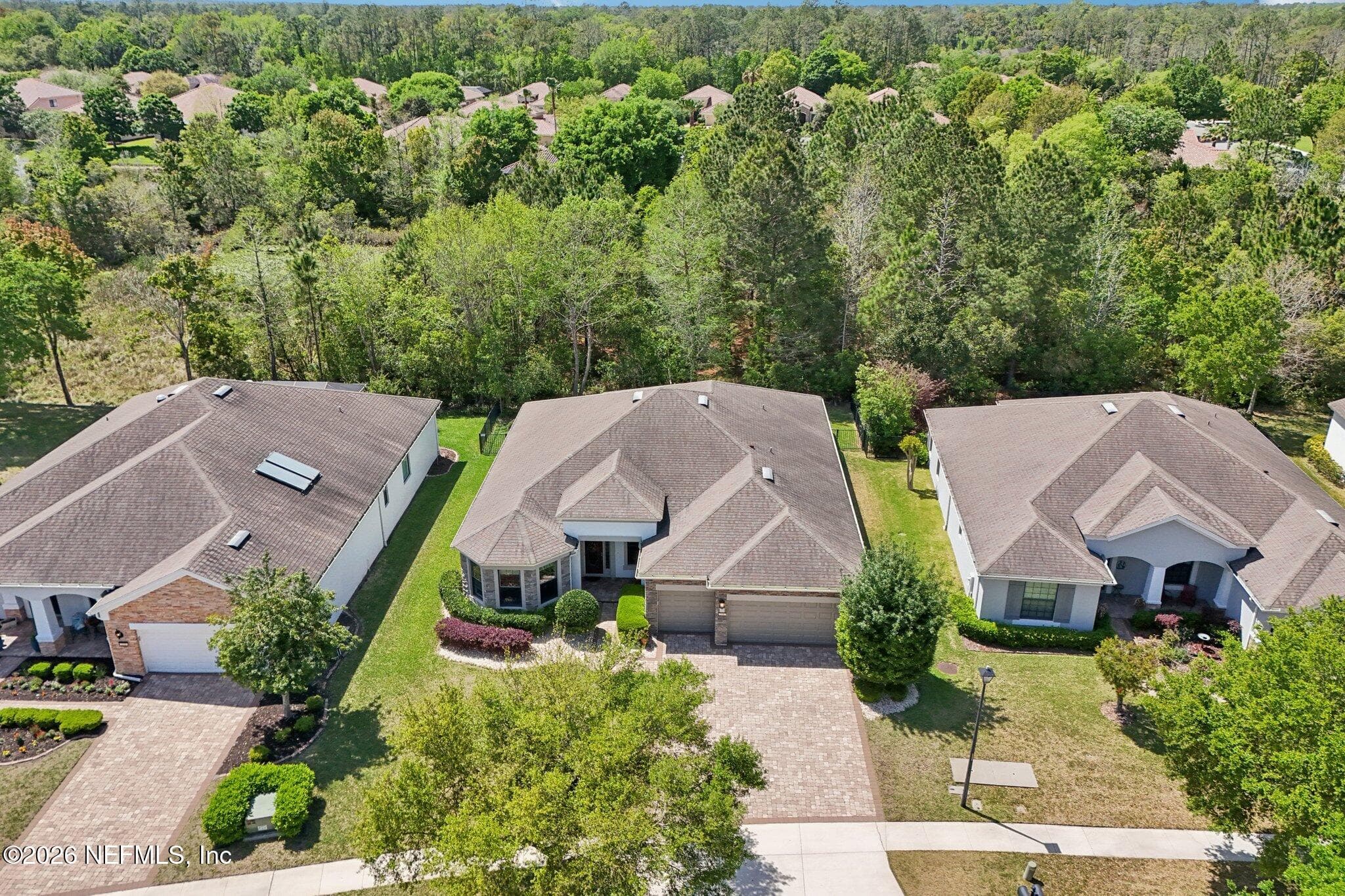 Aerial View — 506 RIVER RUN Boulevard, Ponte Vedra, FL 32081