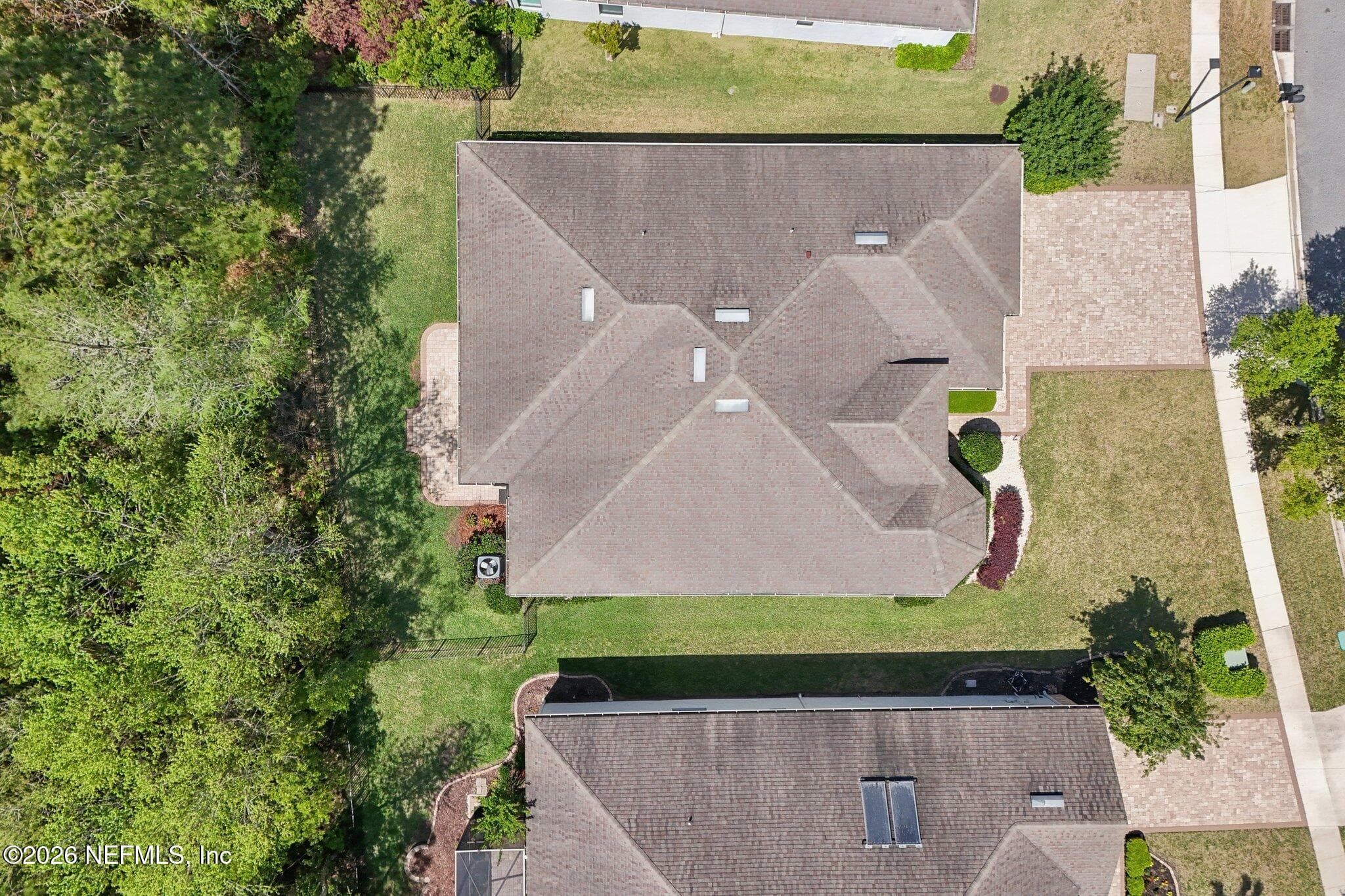 Aerial View — 506 RIVER RUN Boulevard, Ponte Vedra, FL 32081