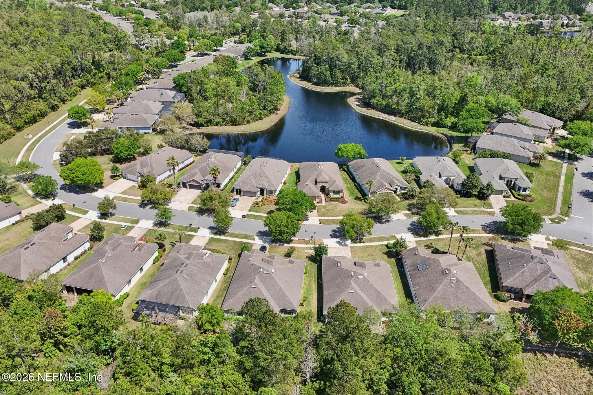 Aerial View — 506 RIVER RUN Boulevard, Ponte Vedra, FL 32081