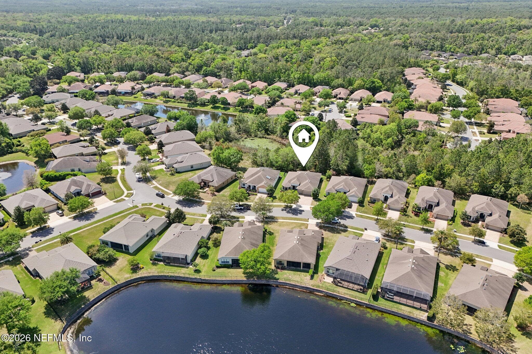 Aerial View — 506 RIVER RUN Boulevard, Ponte Vedra, FL 32081