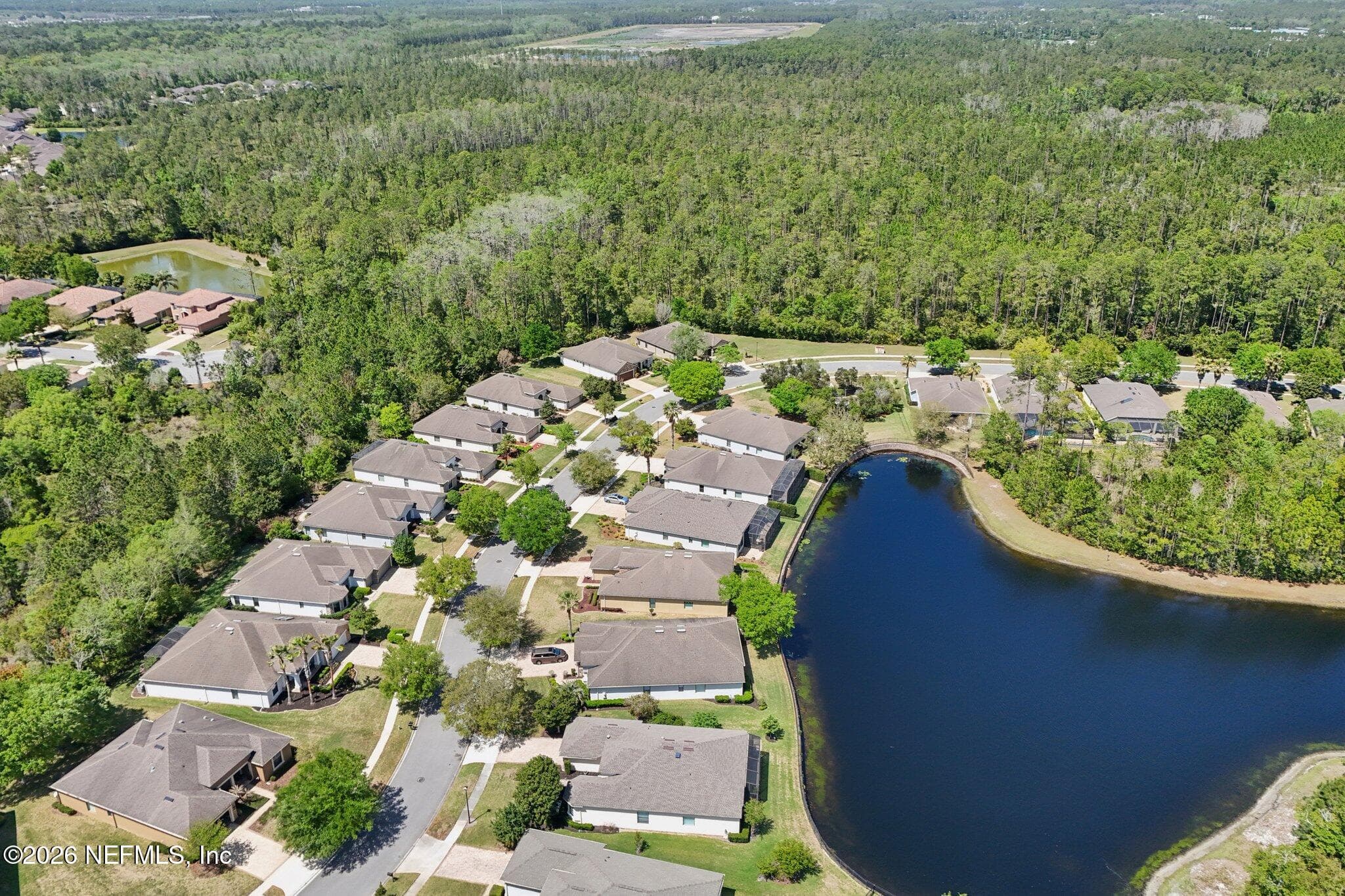 Aerial View — 506 RIVER RUN Boulevard, Ponte Vedra, FL 32081