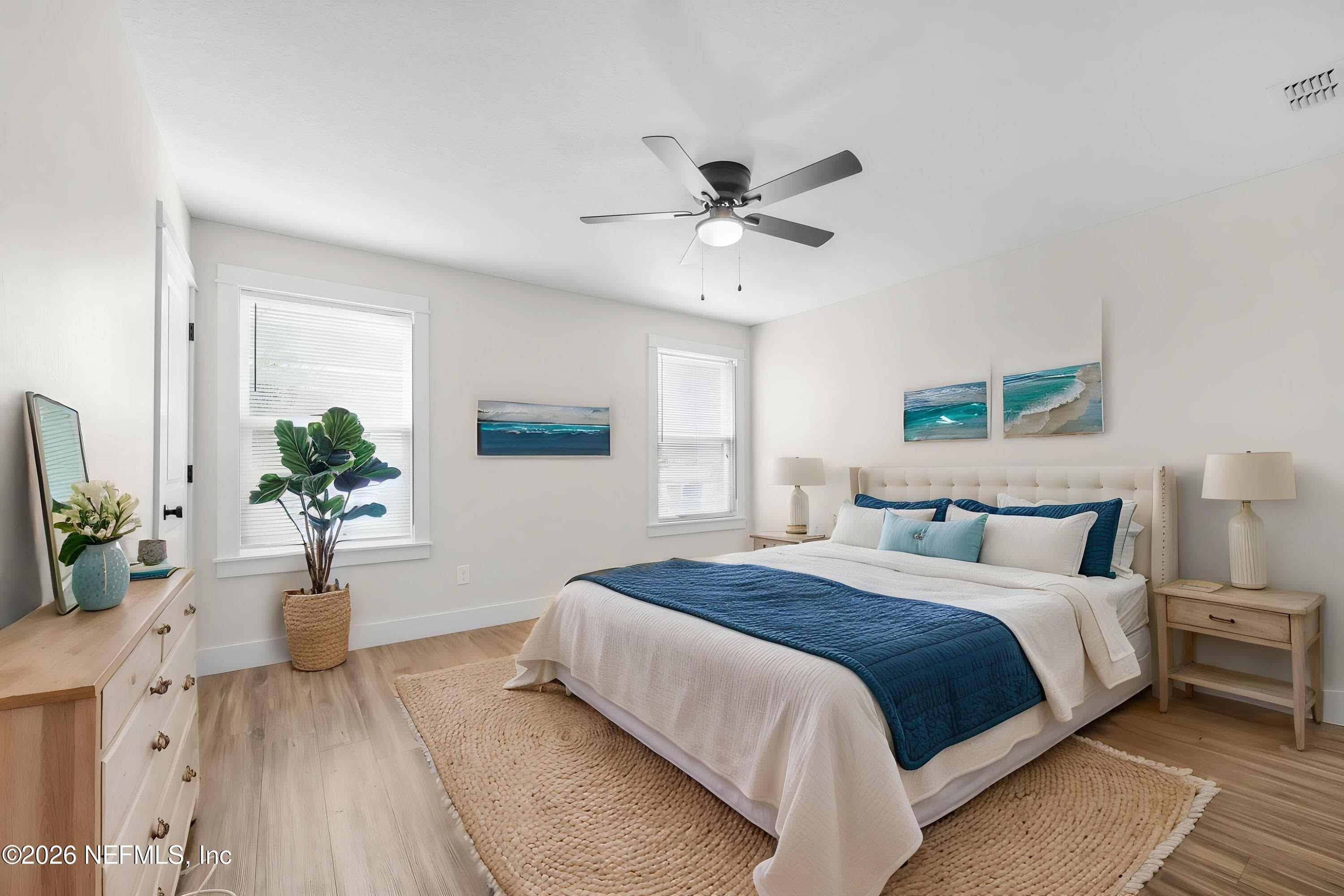 virtually staged photo* — 408 8TH Street S, Jacksonville Beach, FL 32250