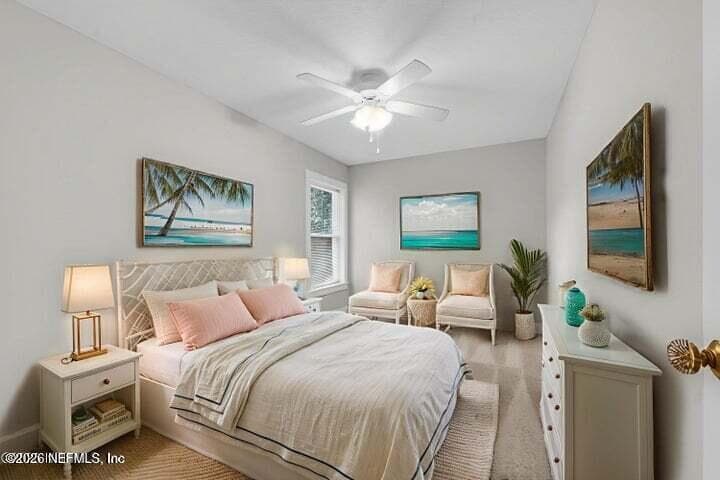 *virtually staged photo* — 408 8TH Street S, Jacksonville Beach, FL 32250