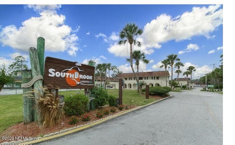 Community Entrance — 1716 EL CAMINO Road #3, Jacksonville, FL 32216