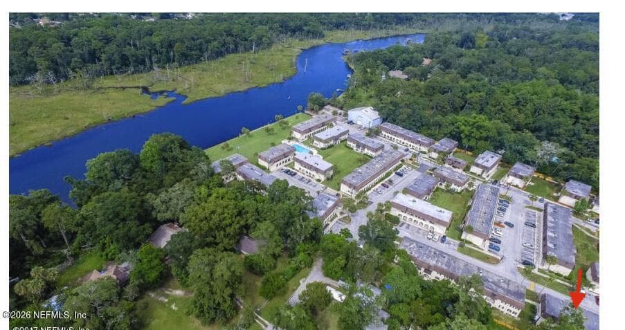 Neighborhood Aerial — 1716 EL CAMINO Road #3, Jacksonville, FL 32216