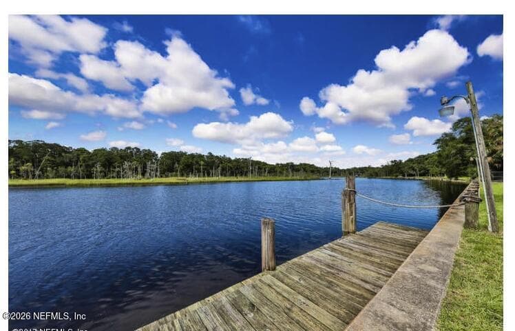 Dock at Back of Community — 1716 EL CAMINO Road #3, Jacksonville, FL 32216