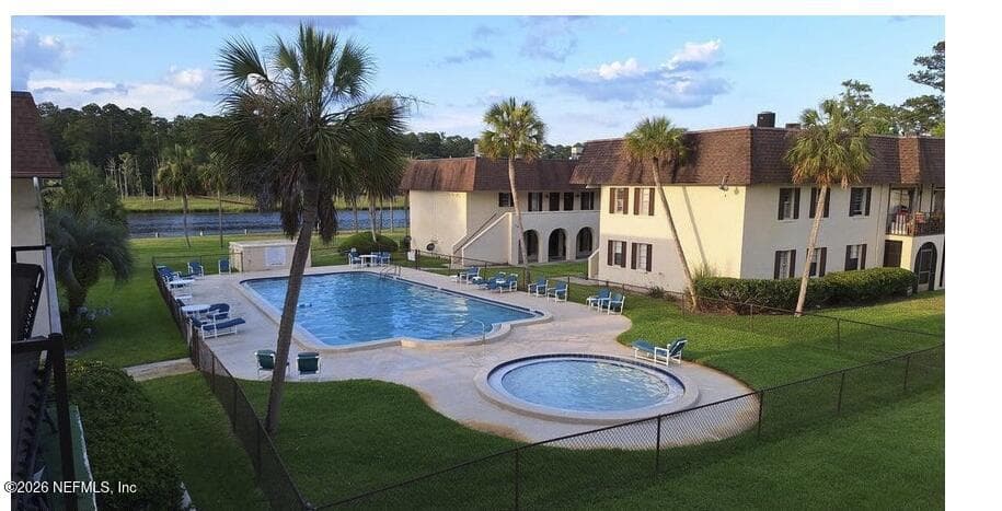 Community Pool — 1716 EL CAMINO Road #3, Jacksonville, FL 32216